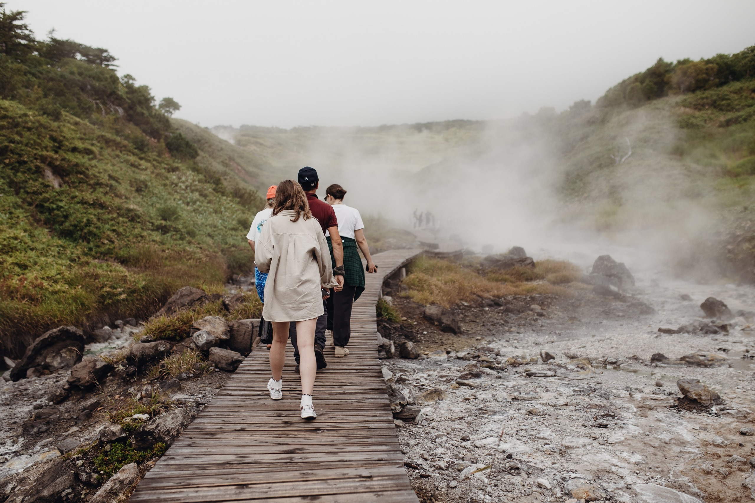 Авторский тур «Оля, куда завтра?!» 2024. Фотограф Итуруп | Курильские острова