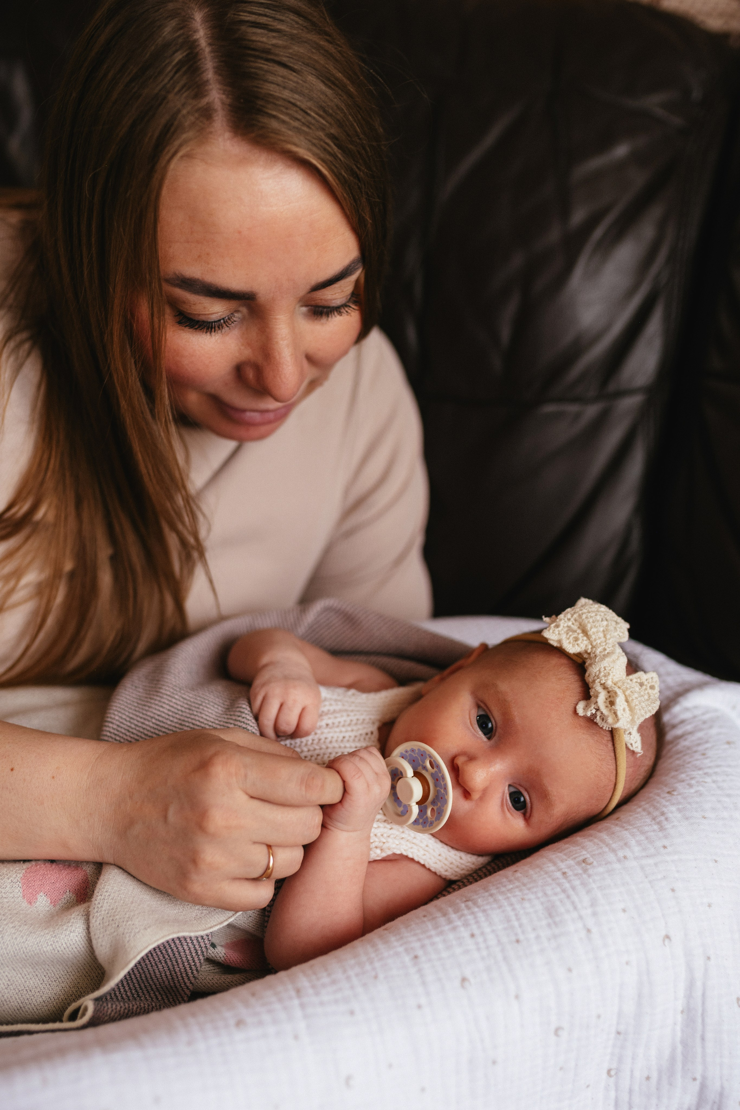 Александра | 1 месяц. Кобякова Мария. Фотограф новорождённых и детей до года город ИРКУТСК