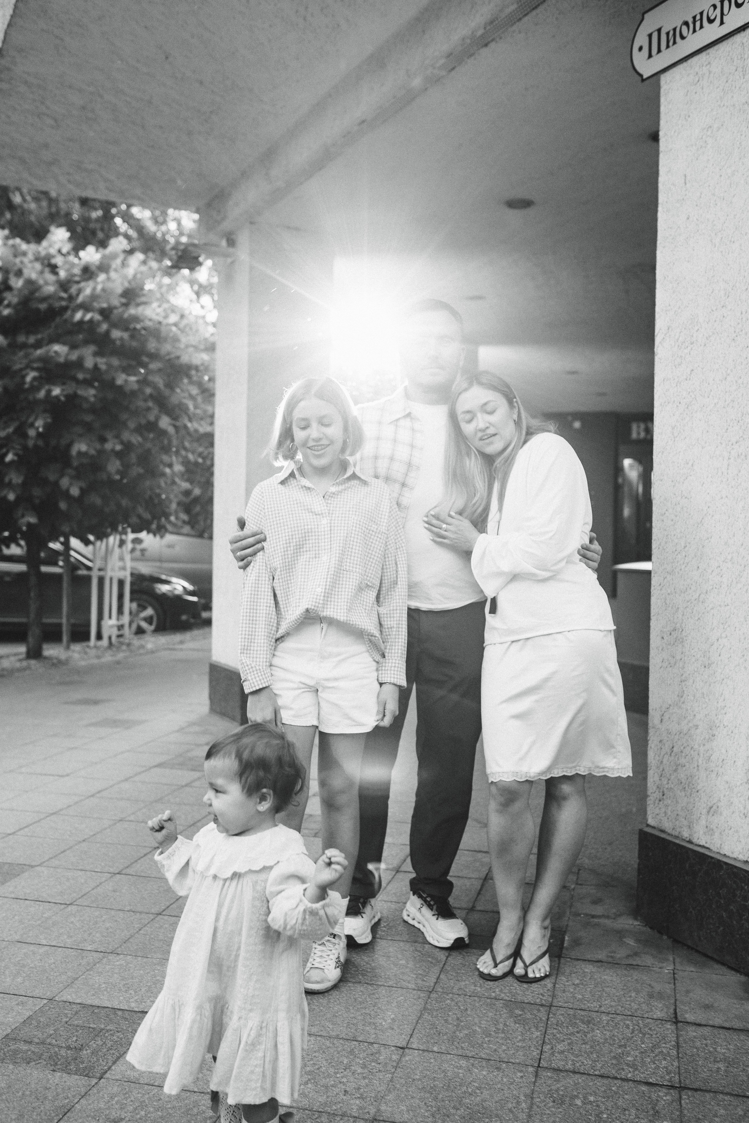 Семейная фотопрогулка. Кобякова Мария. Фотограф новорождённых и детей до года город ИРКУТСК