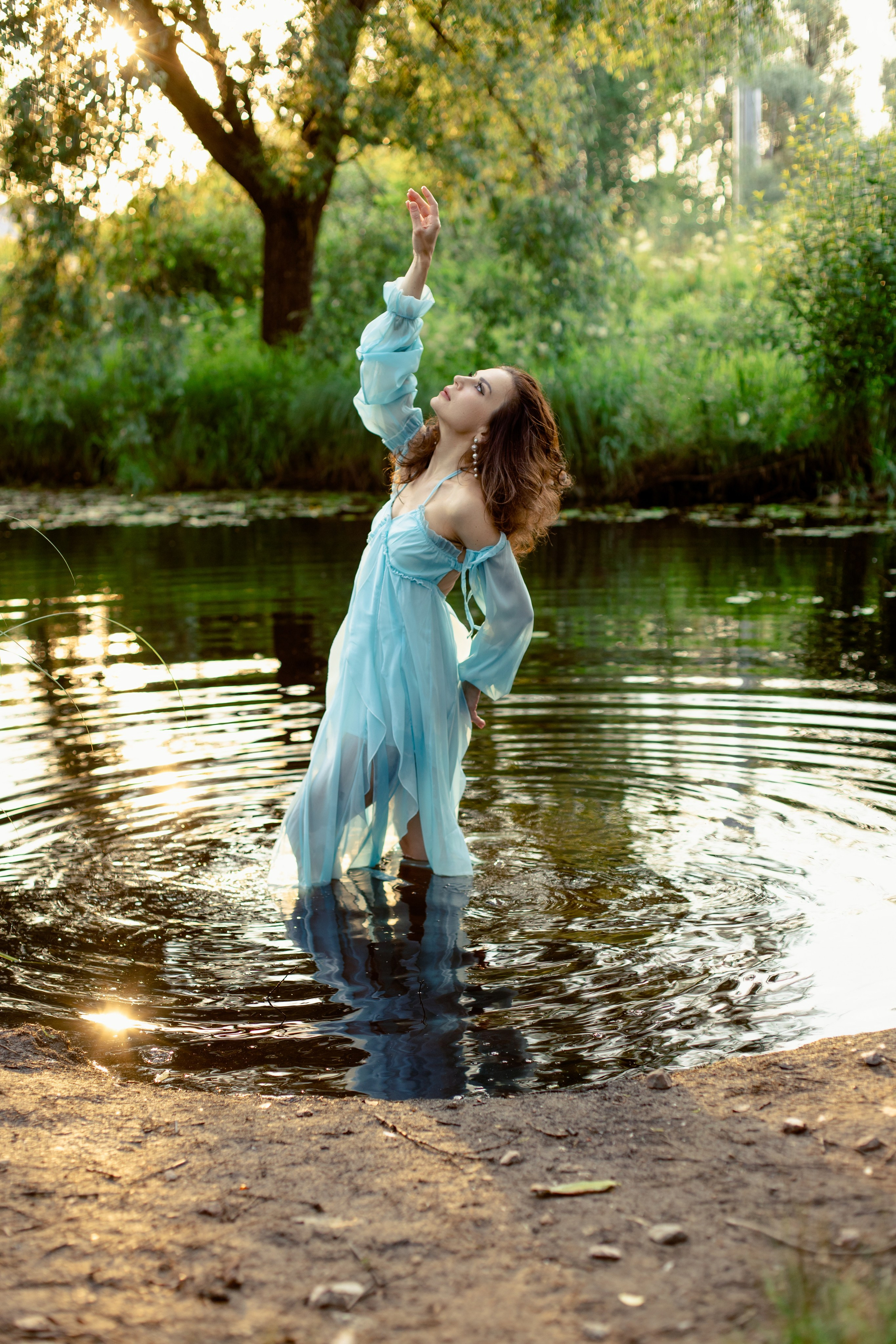 Water lilies. Свадебный и семейный фотограф Спб Бошман Ирина