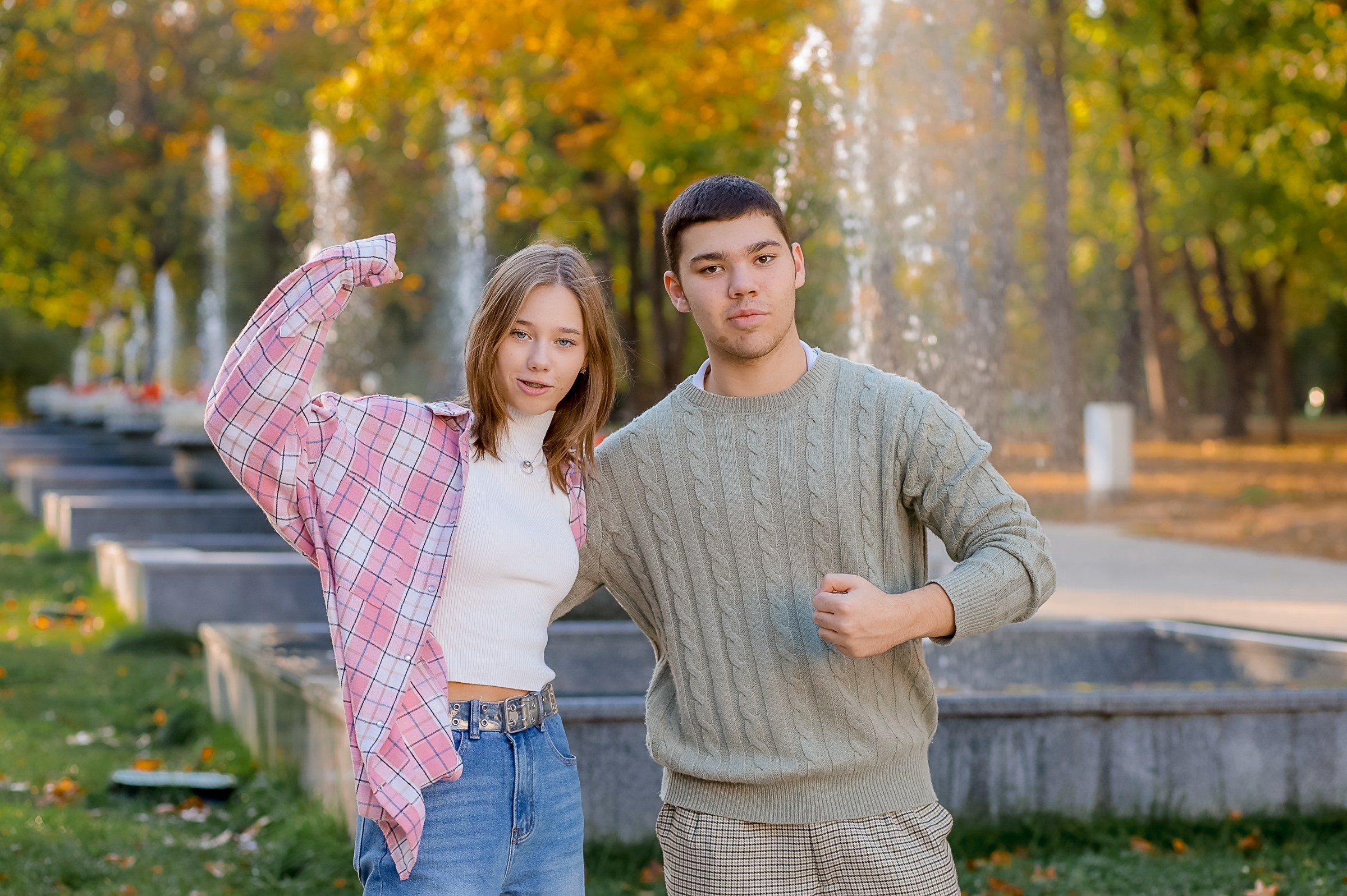 ОСЕННЯЯ СЬЕМКА ДЛЯ ВЫПУСКНЫХ АЛЬБОМОВ. Фотограф в Москве Ольга Колесникова
