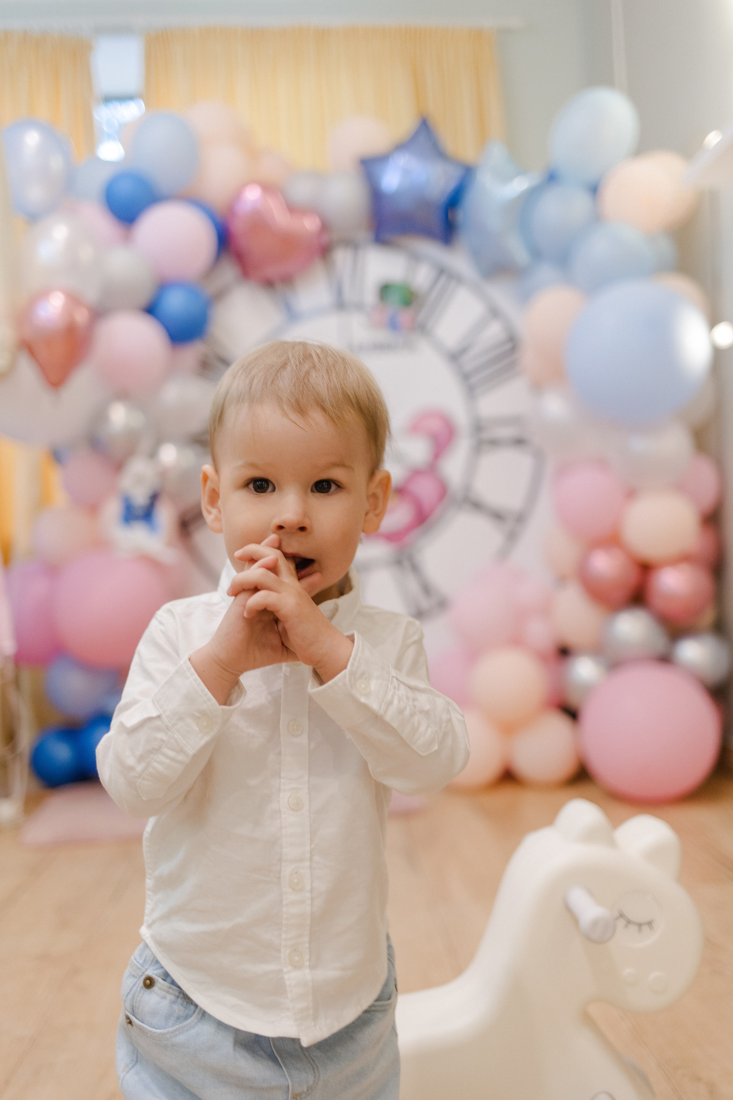 День рождения 1 год. Семейный и детский фотограф в Москве Кузьмина Мария