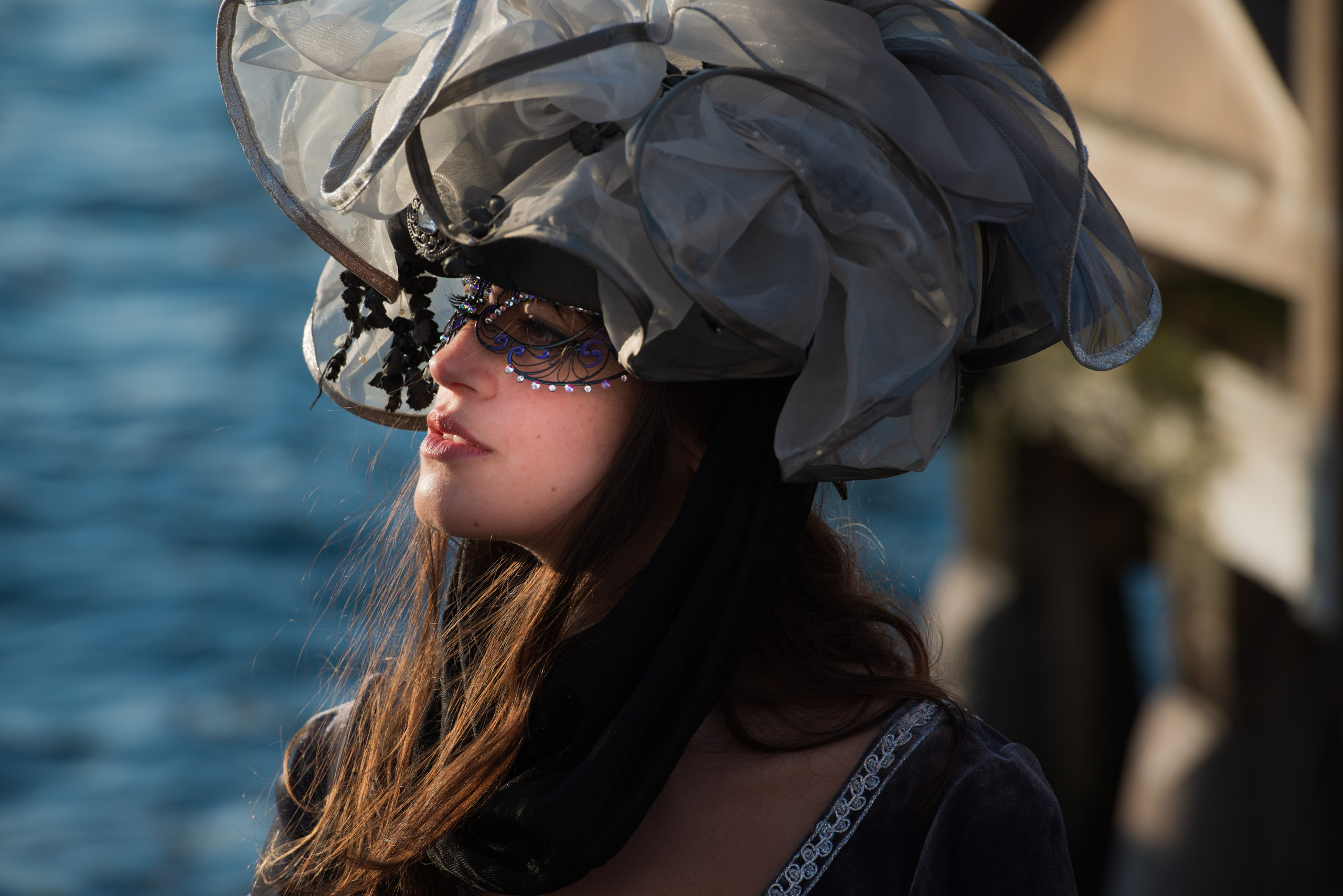 Фотографии Венецианского карнавала: Роскошные маски