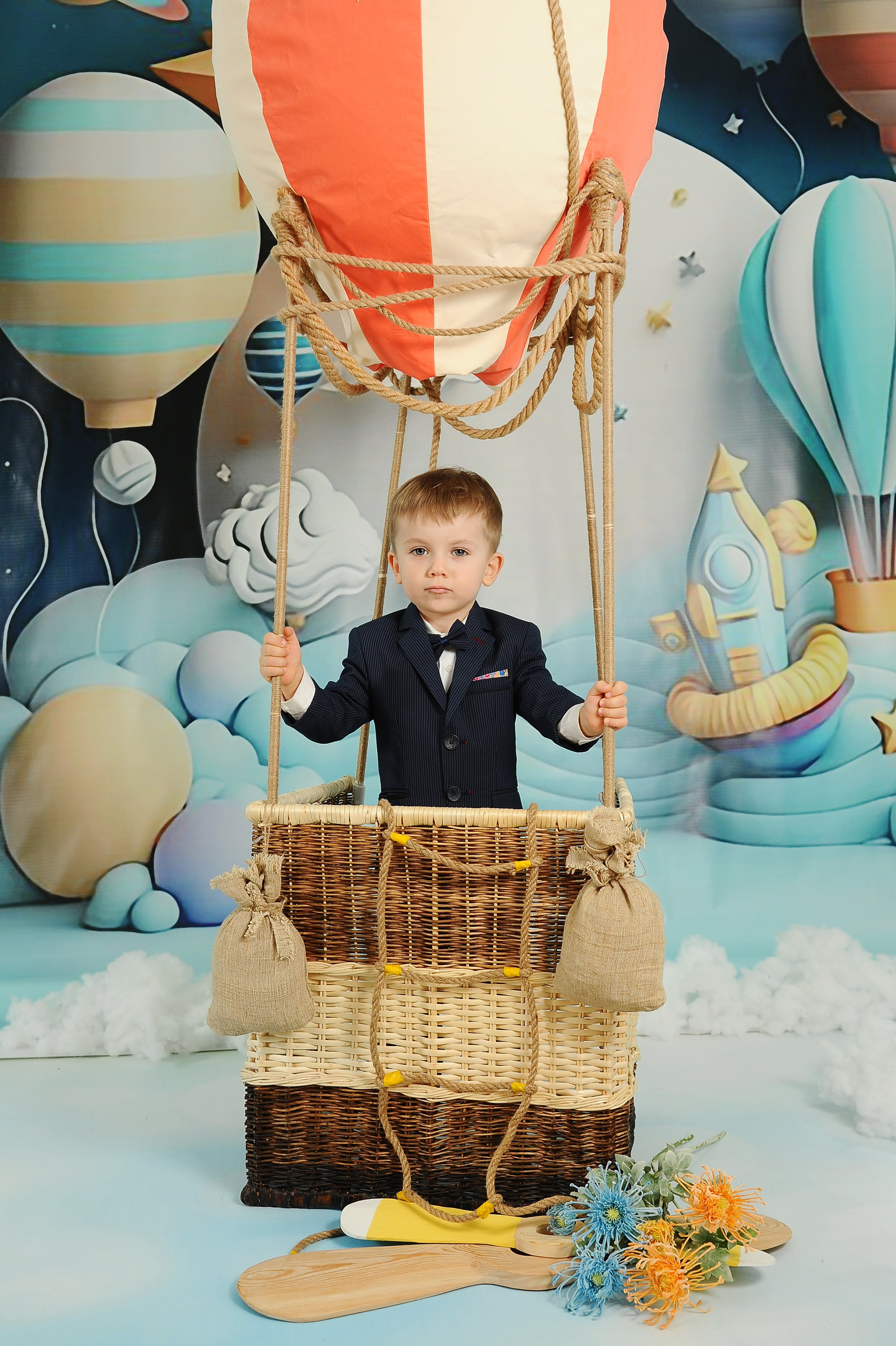 Аэро 25. Новогодний лес