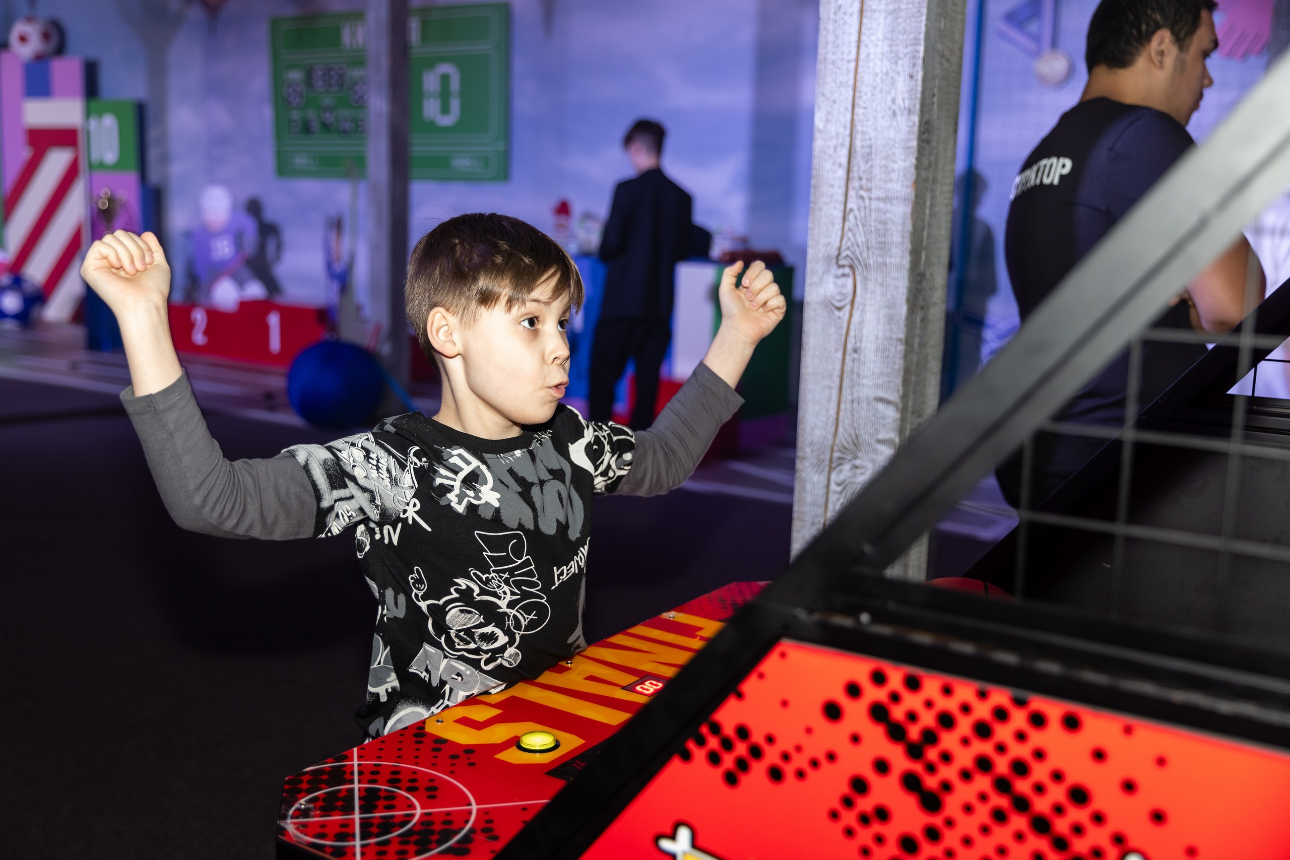 День рождения Кирилл 10 лет. Свадебный фотограф Москва