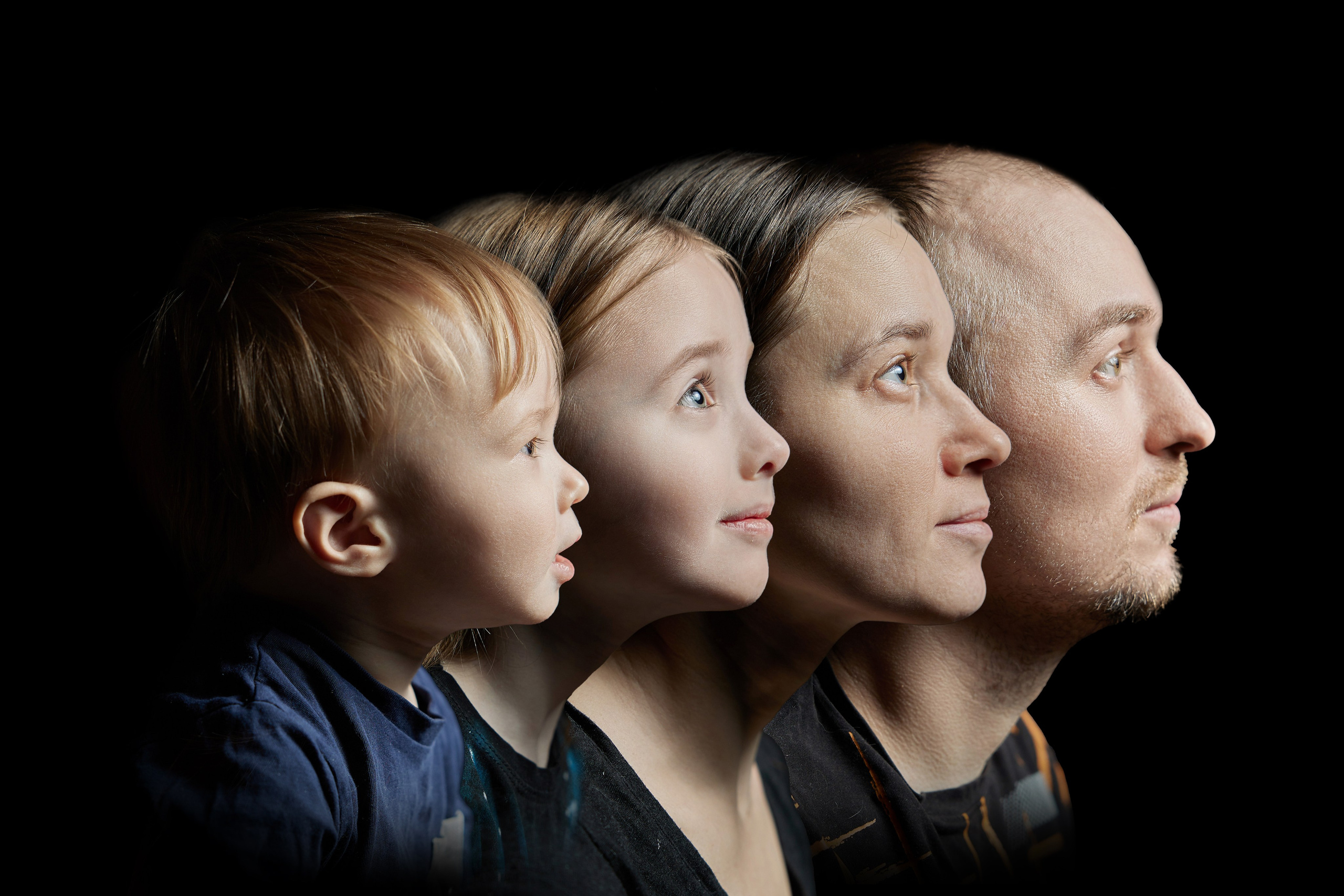 Портрет поколений. Разножанровый Фотограф в Омске Артём Руднев