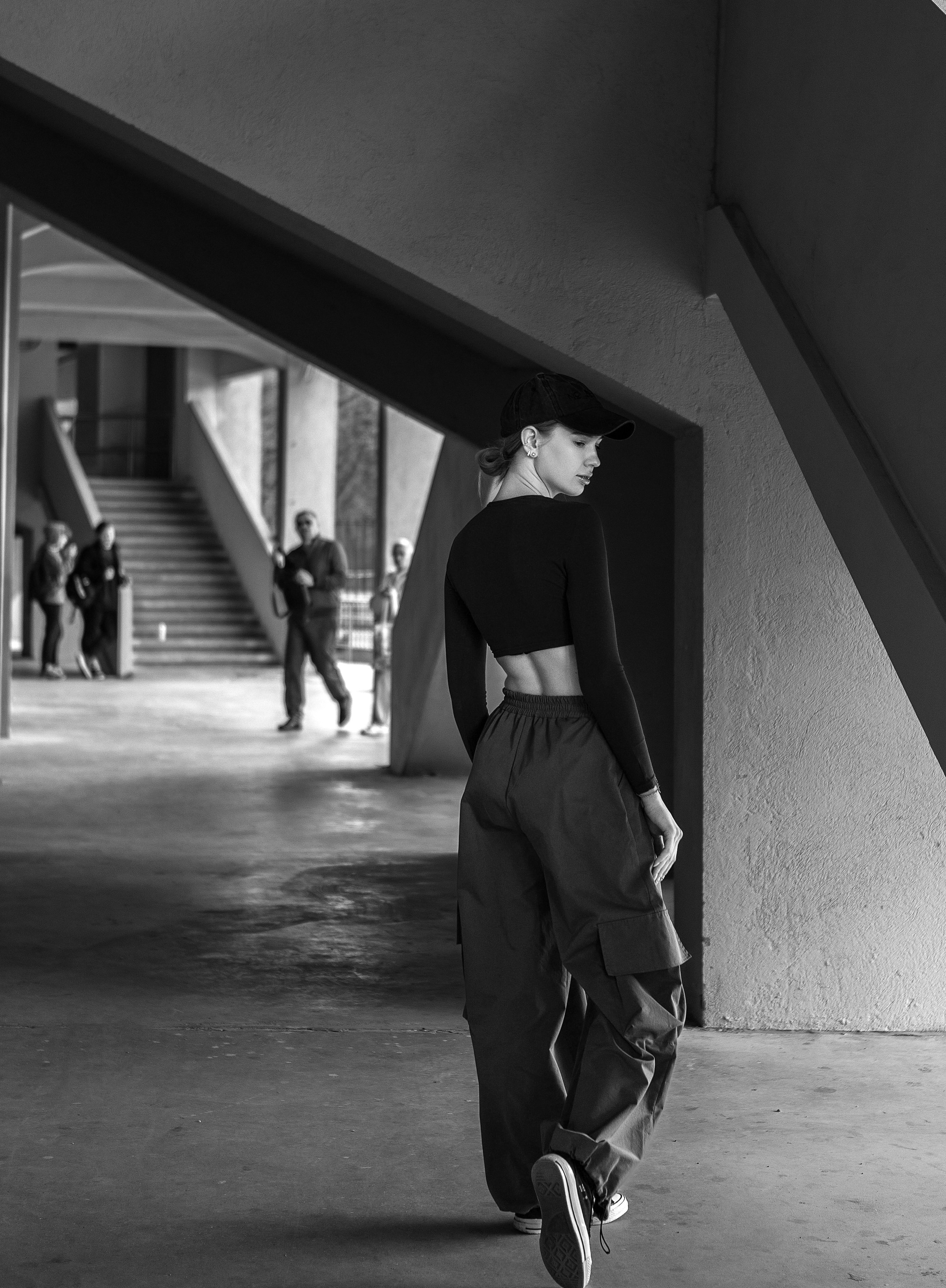 Street. Женский портретный фотограф в Москве Светлана Голубева