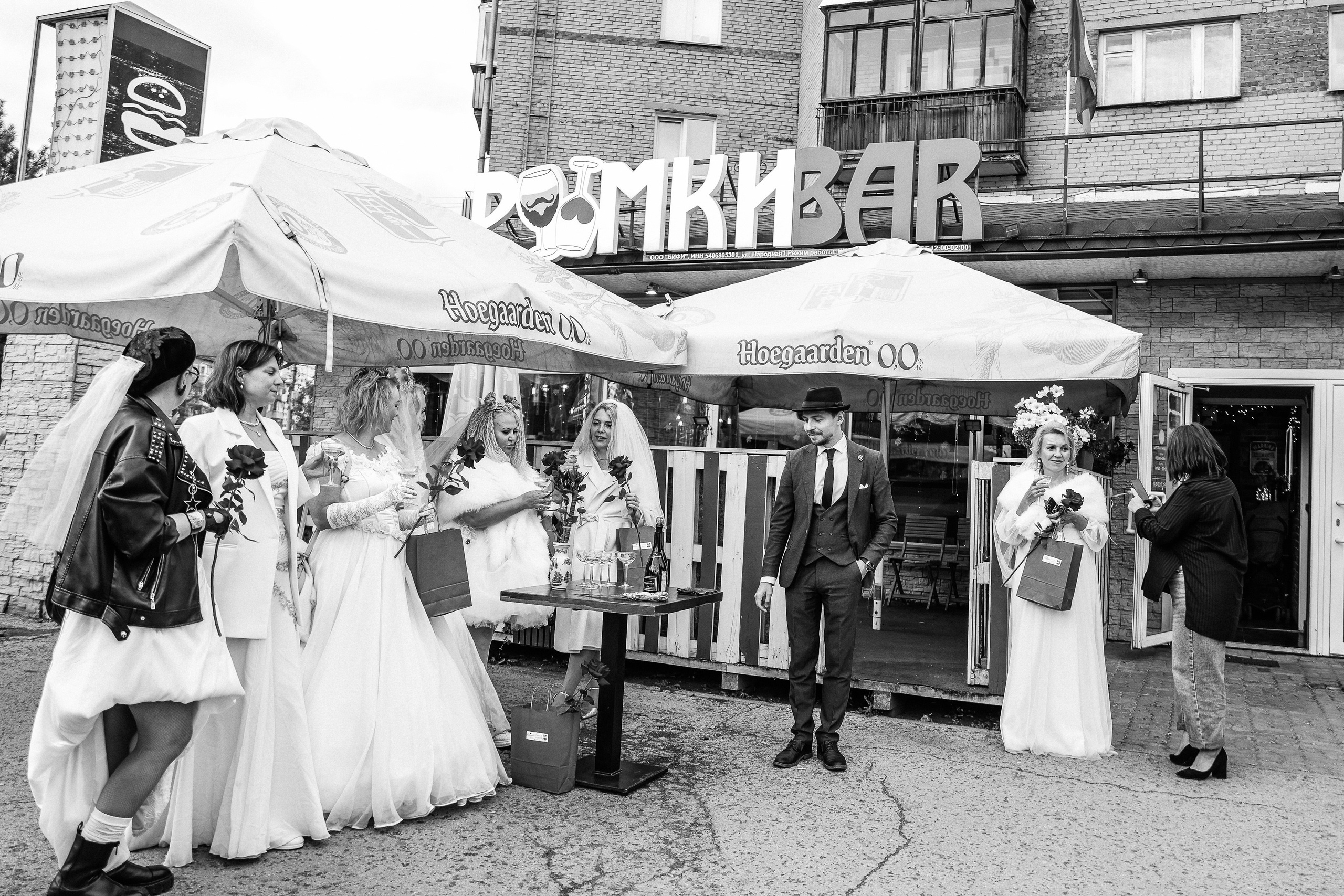 Парад невест. Фотограф Юлия Мальцева