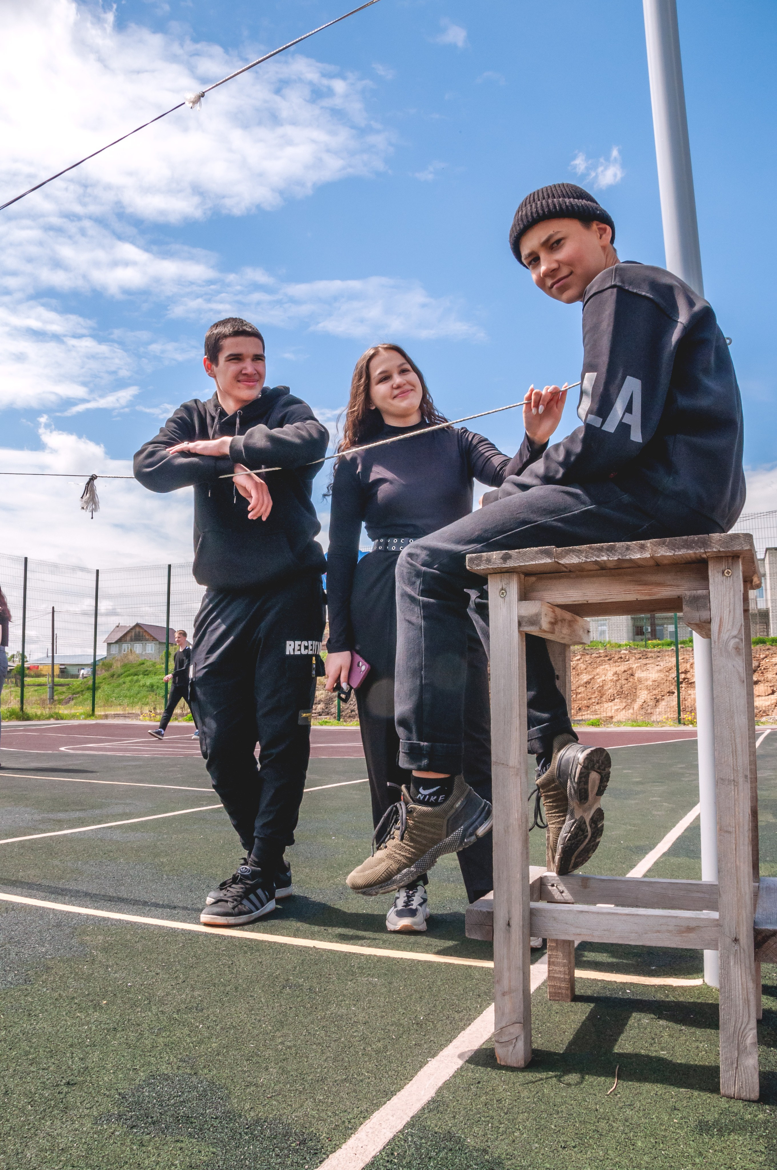 Старшая школа. Главная