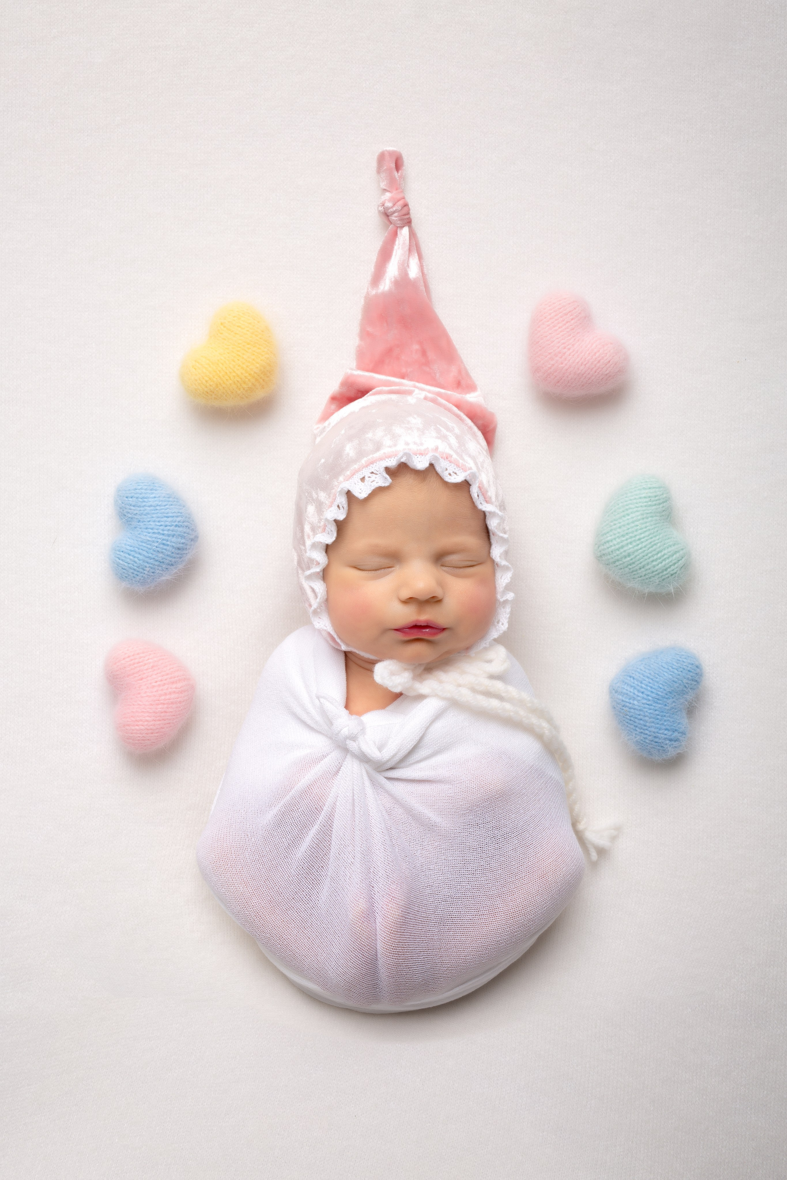 Новорожденные. Детский фотограф в Екатеринбурге и Арамили Лариса Кузнецова