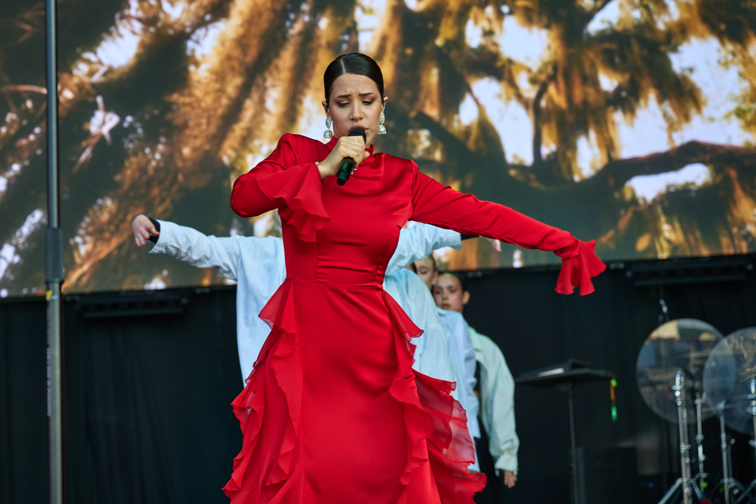 День молодежи вечерняя программа. Профессиональный репортажный фотограф Инесса Иминова