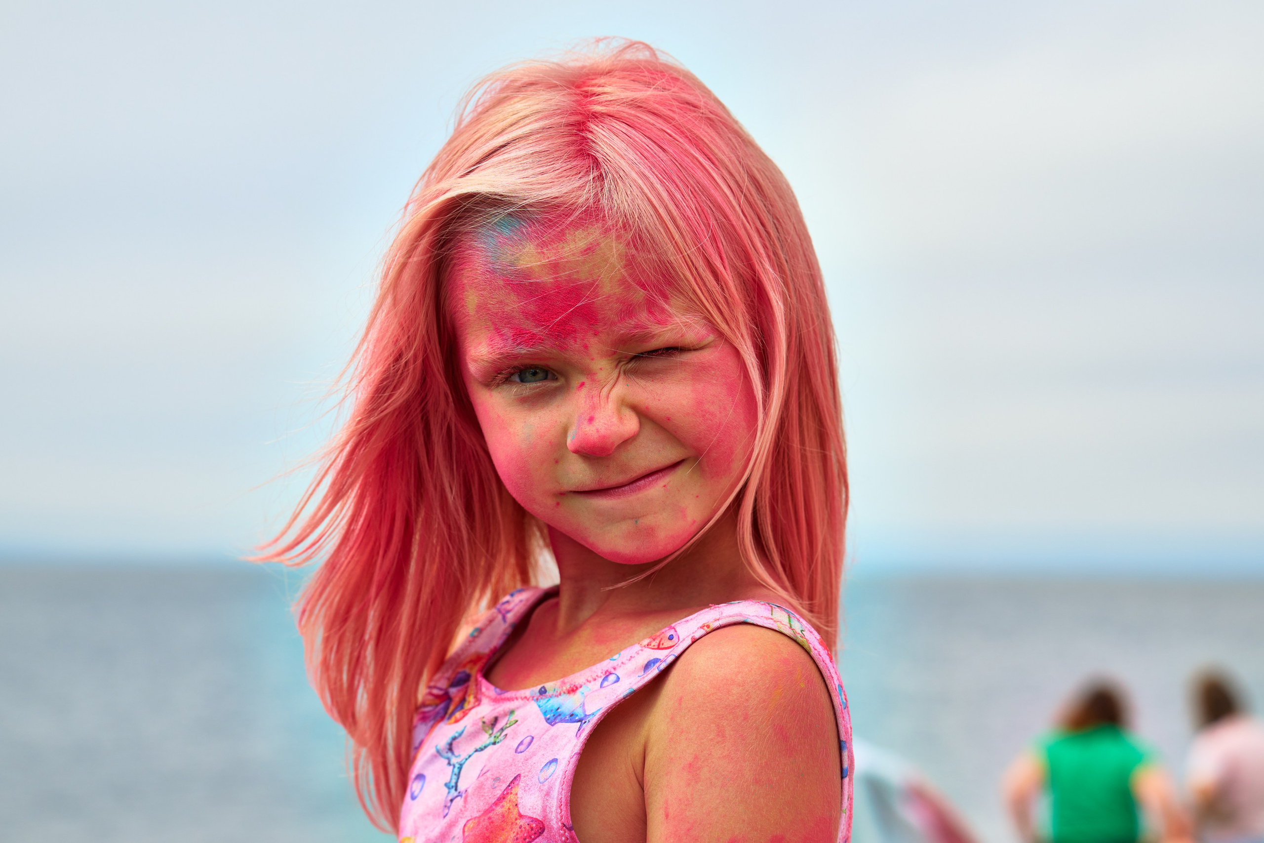 Фестиваль красок Холи. Профессиональный репортажный фотограф Инесса Иминова