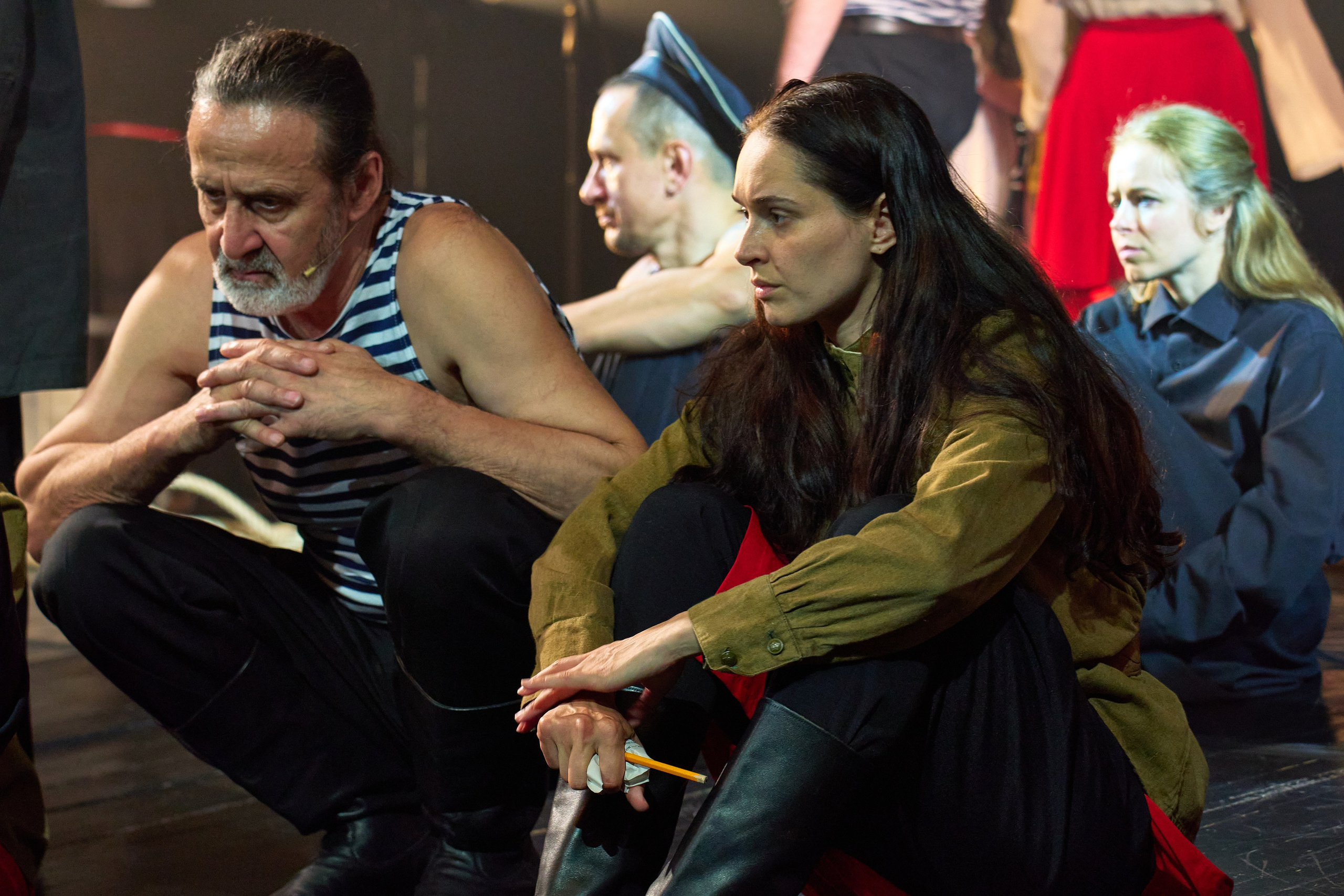 Театральный фестиваль — Место силы. Профессиональный репортажный фотограф Инесса Иминова