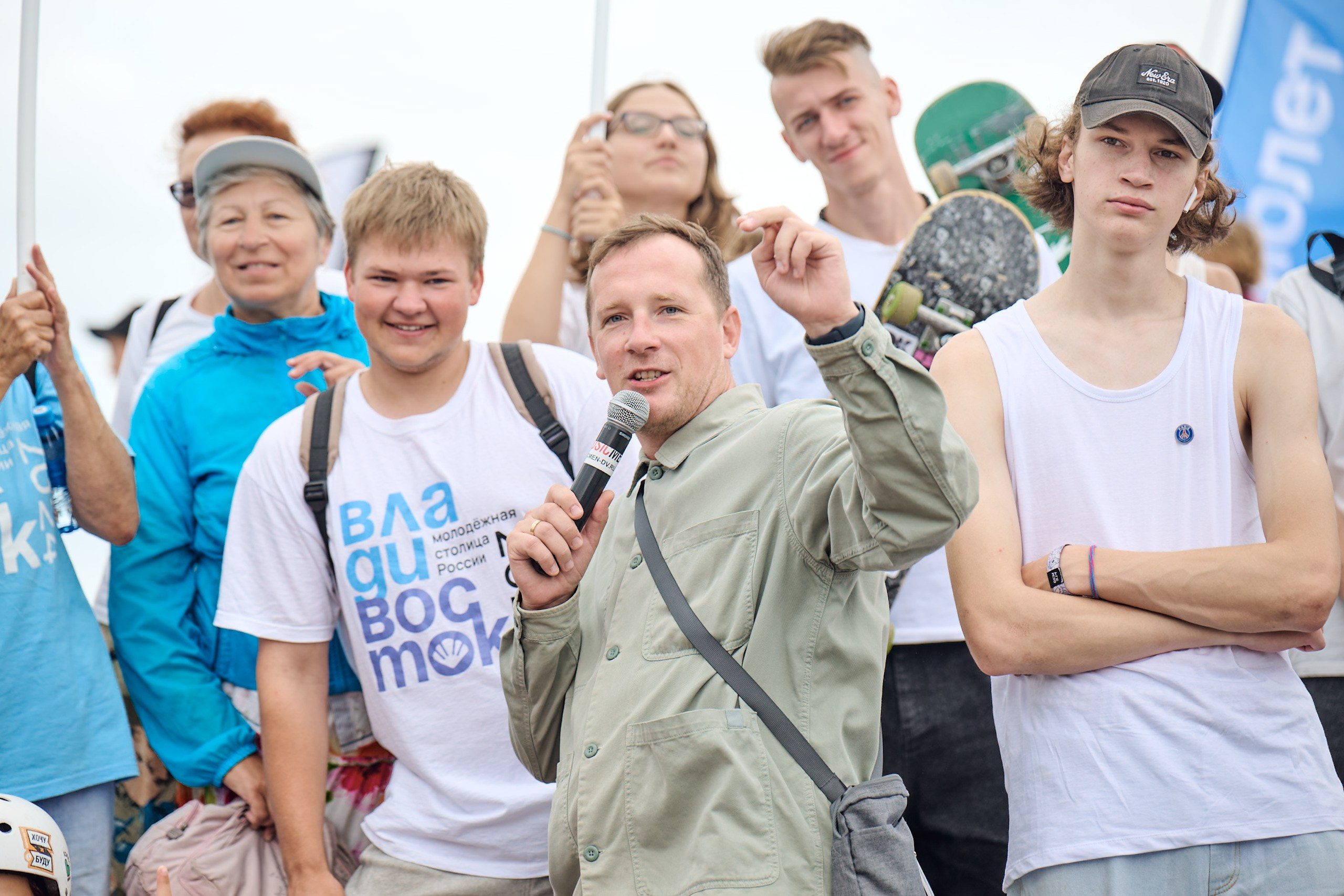 Открытие скейт парка. Профессиональный репортажный фотограф Инесса Иминова