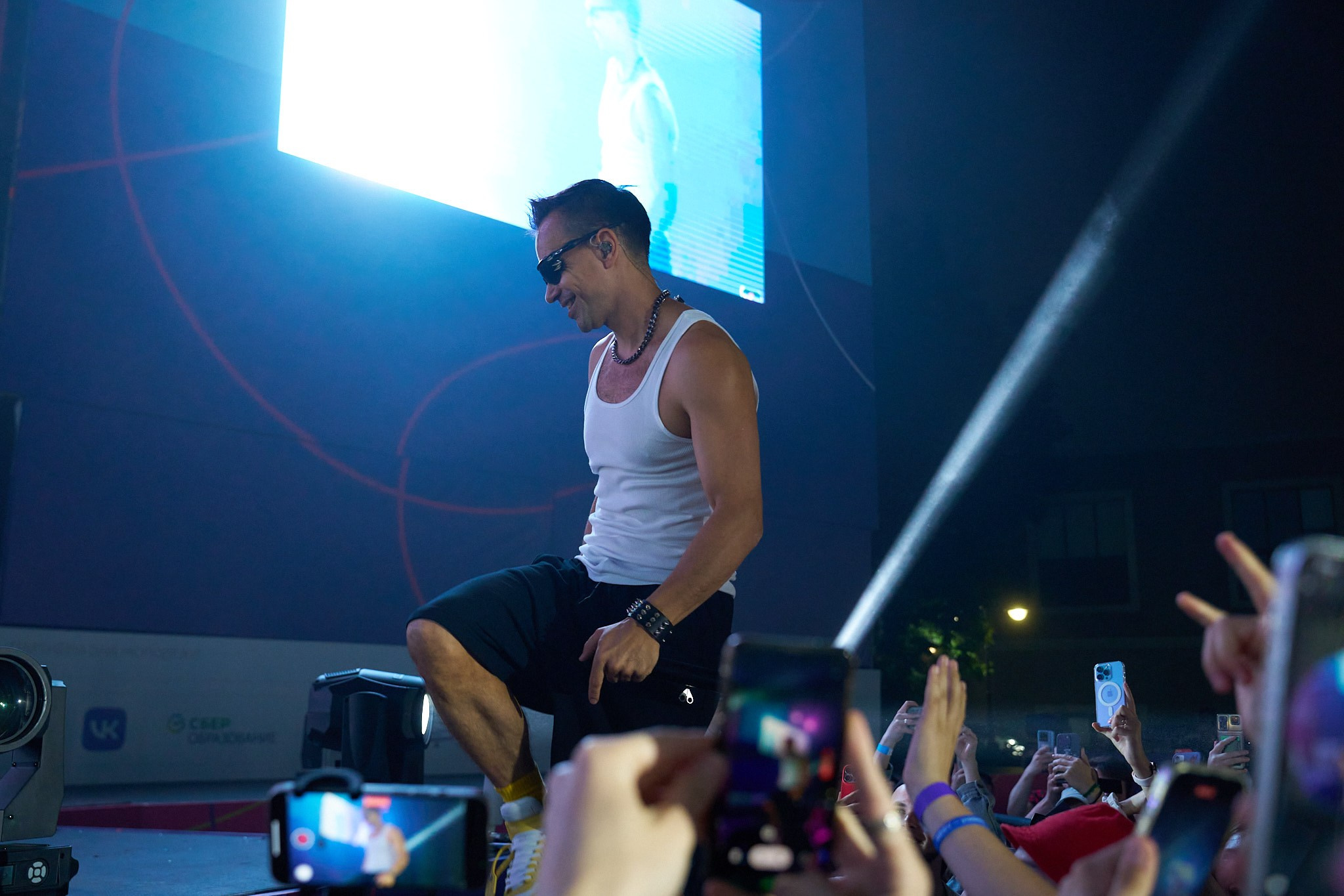 Концерт группы Дискотека Авария. Профессиональный репортажный фотограф Инесса Иминова