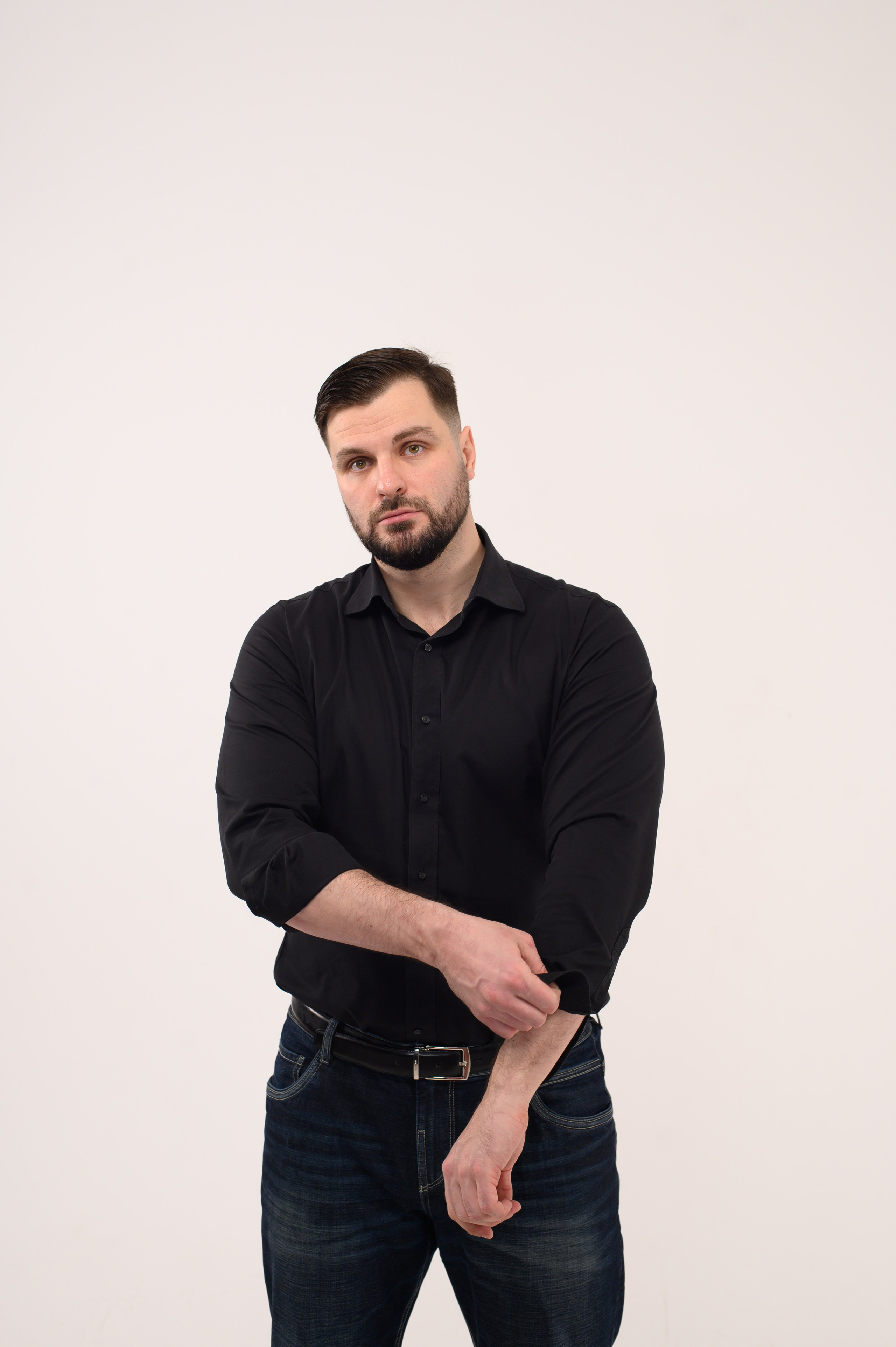 Актерский портрет. Профессиональный фотограф в Санкт-Петербурге