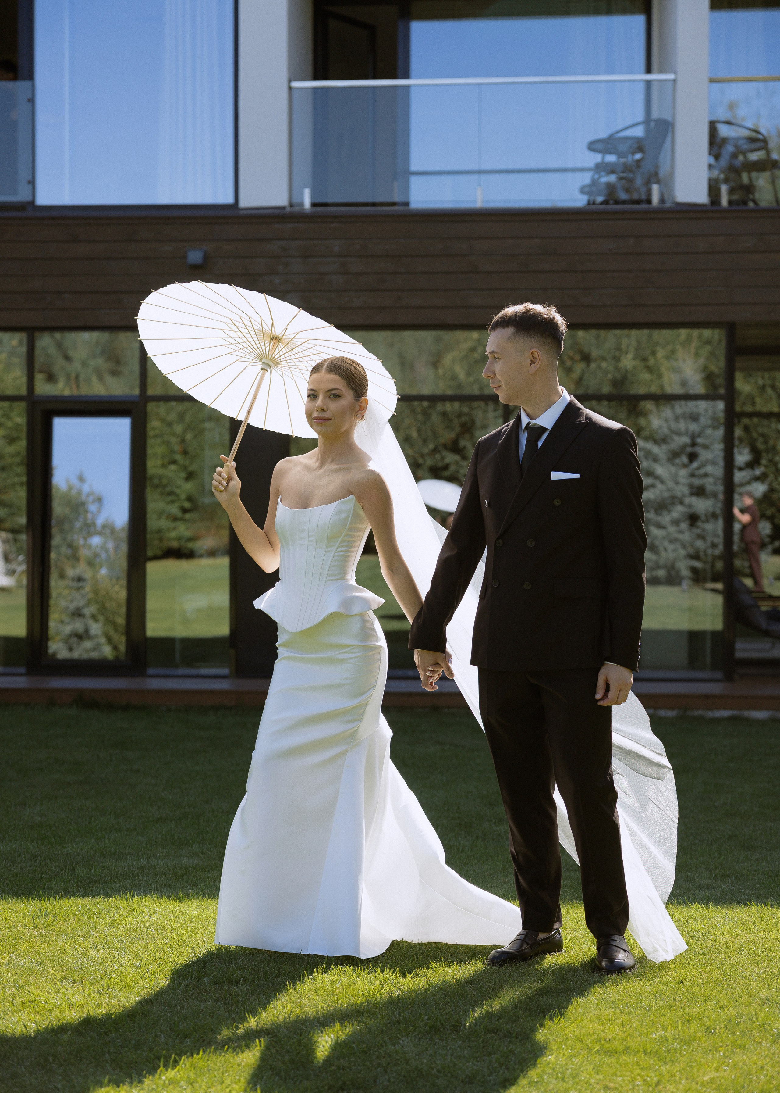 Сергей и Ксения. Фотограф Эмиль Исякаев