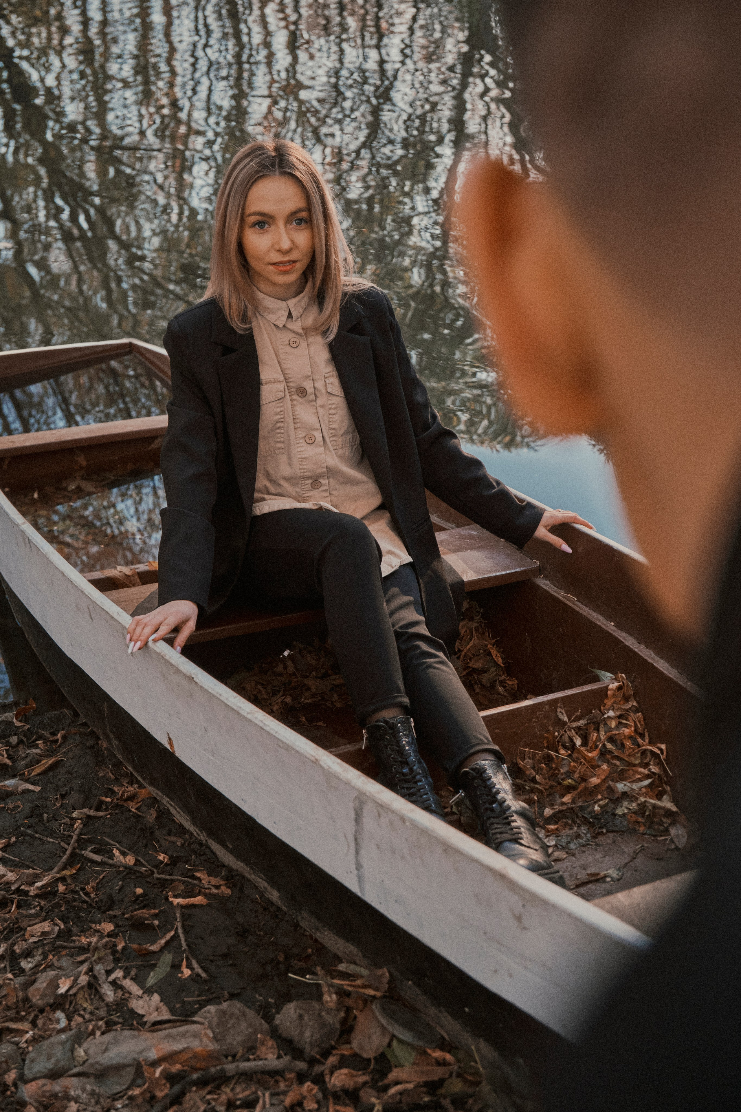 Оля Саша. Николай Большаков