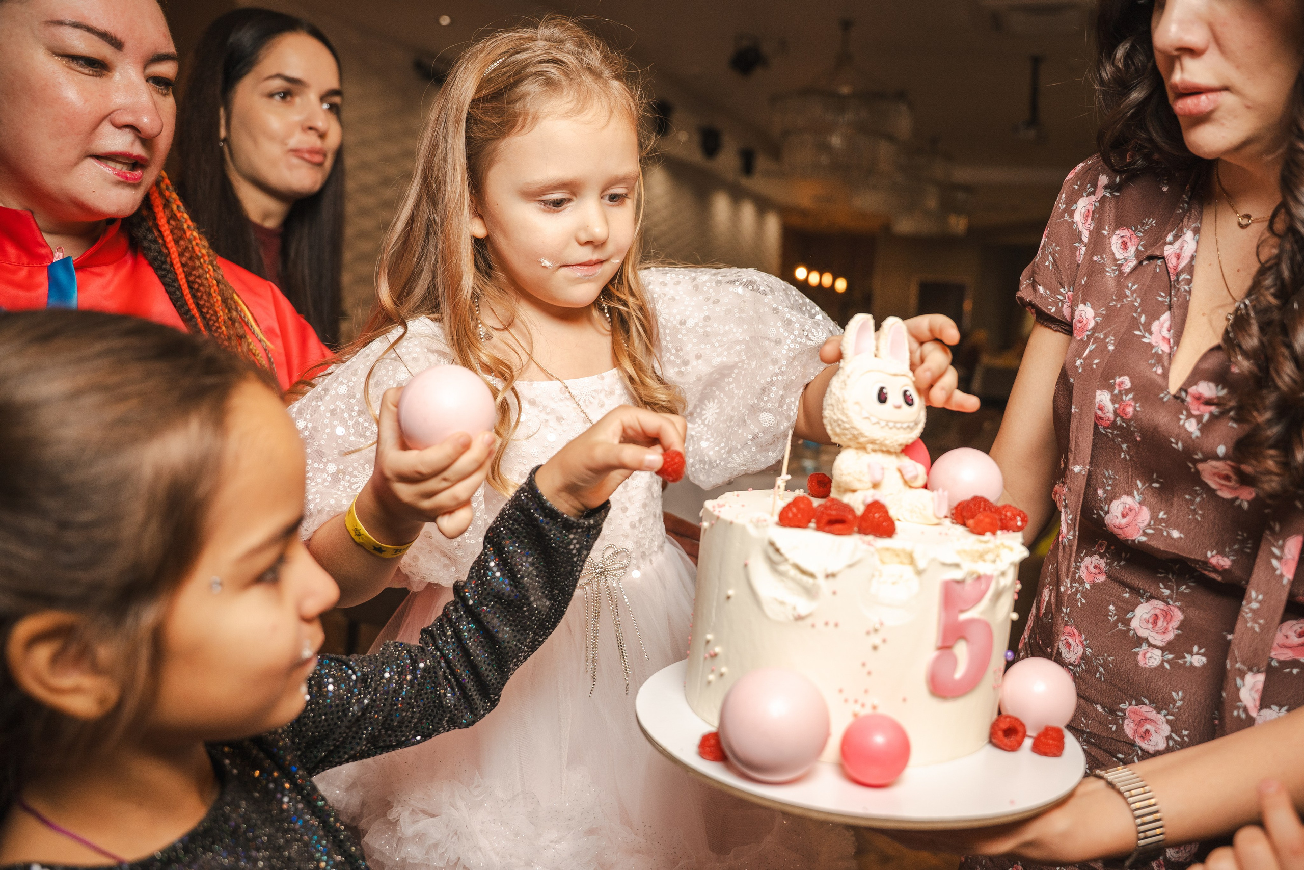 День рождения Есении. Главная