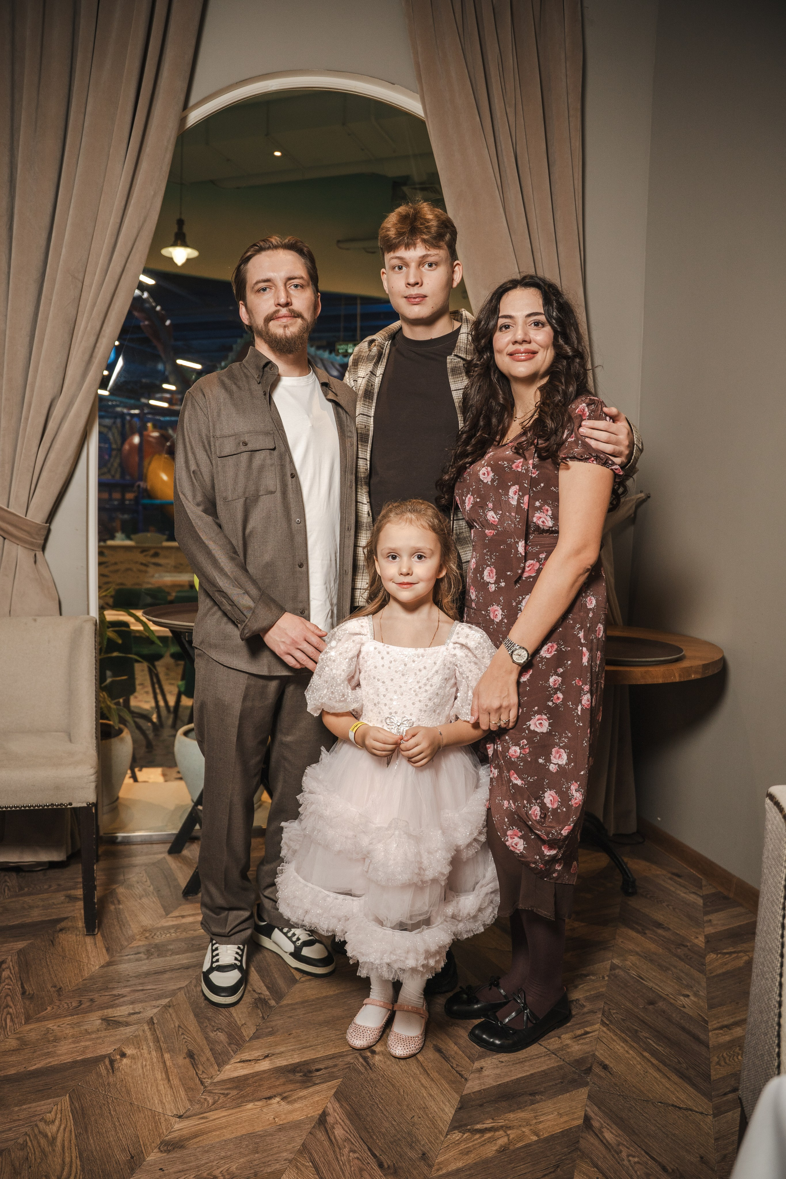 День рождения Есении. Главная