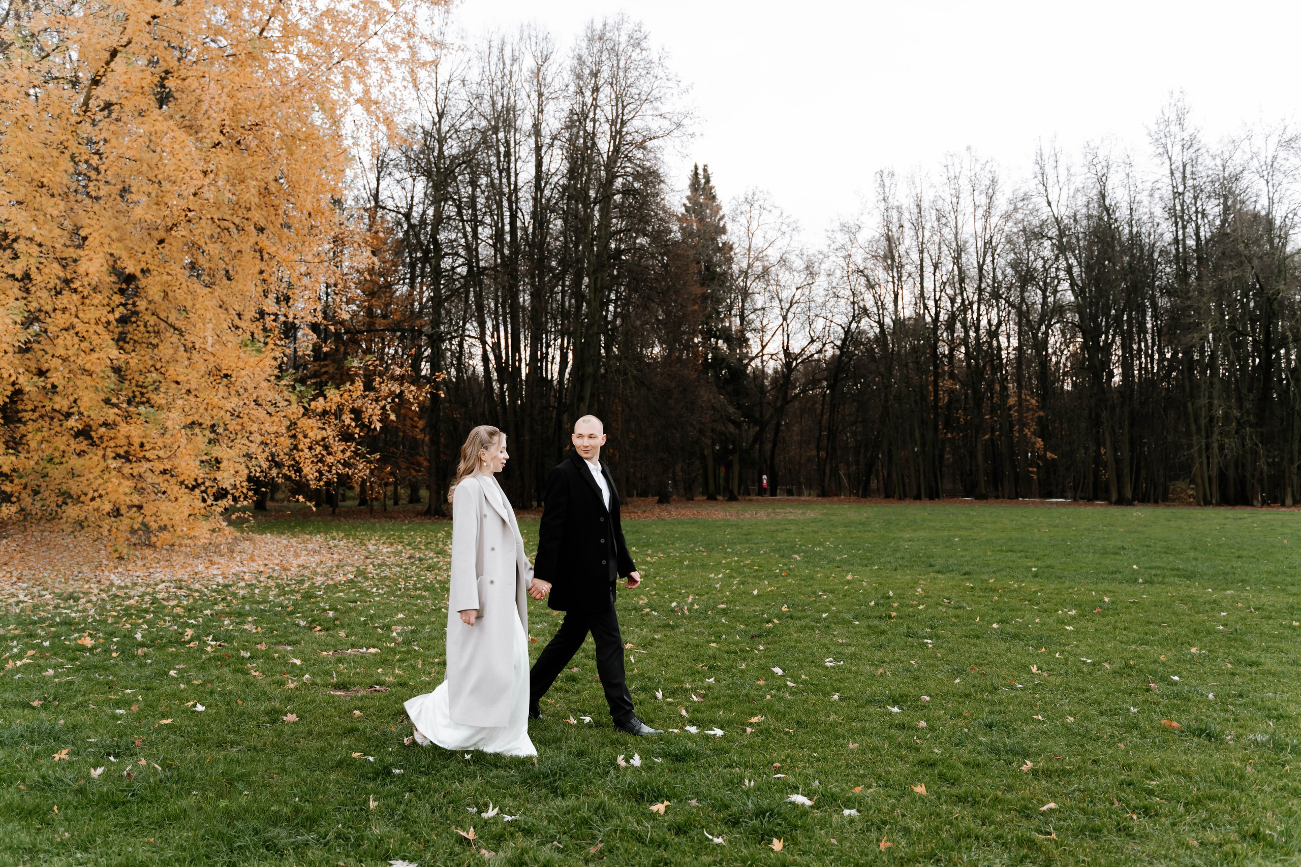 Александр и Светлана. Фотограф Елизавета Савина