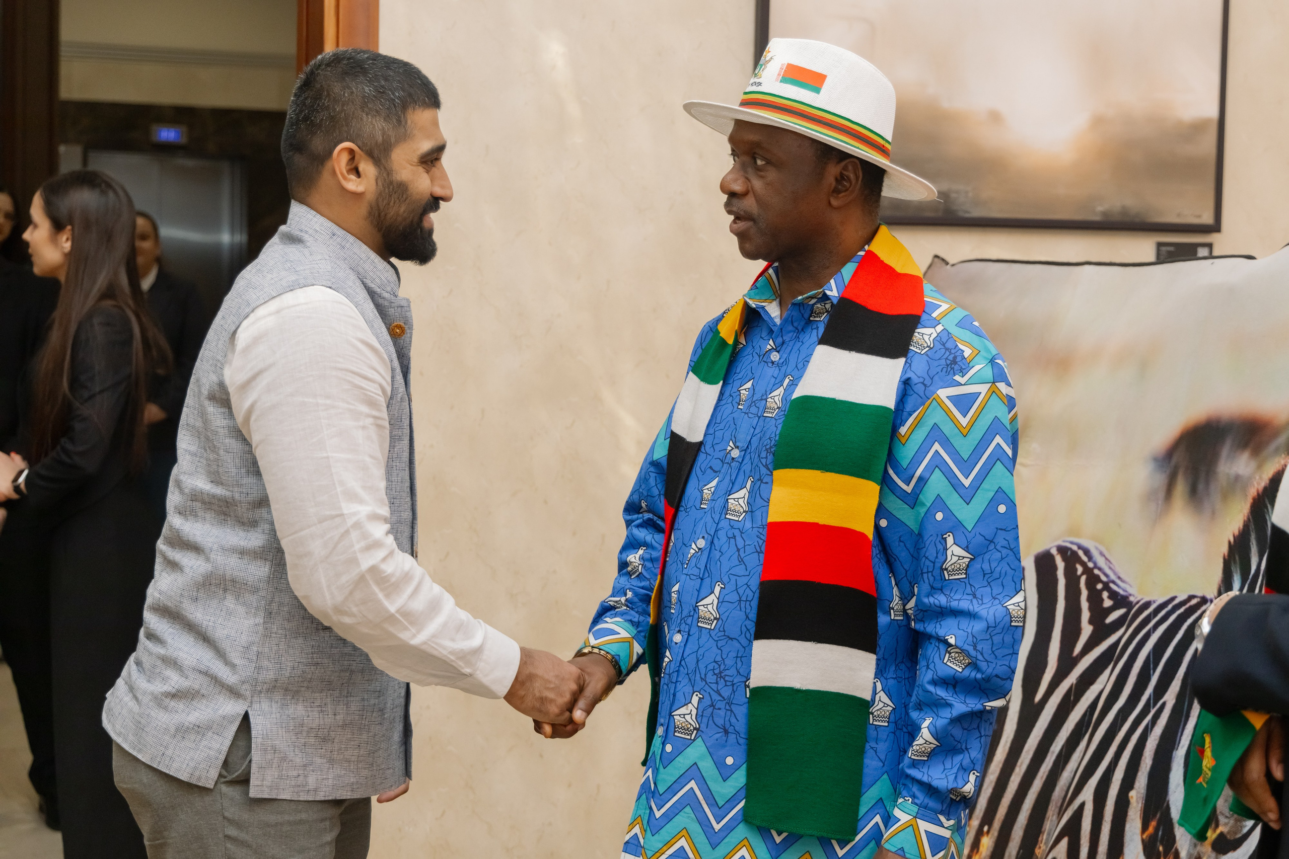 Фотосъемка делегации Посольства Зимбабве в Минске. Свадебный фотограф в Минске/Беларуси Сергей Спиридонов