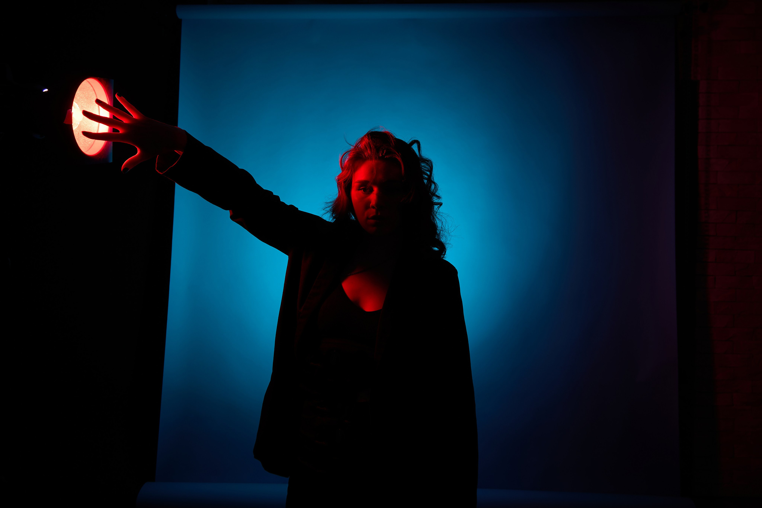 Биколор. Портретный фотограф Евгений Денисов