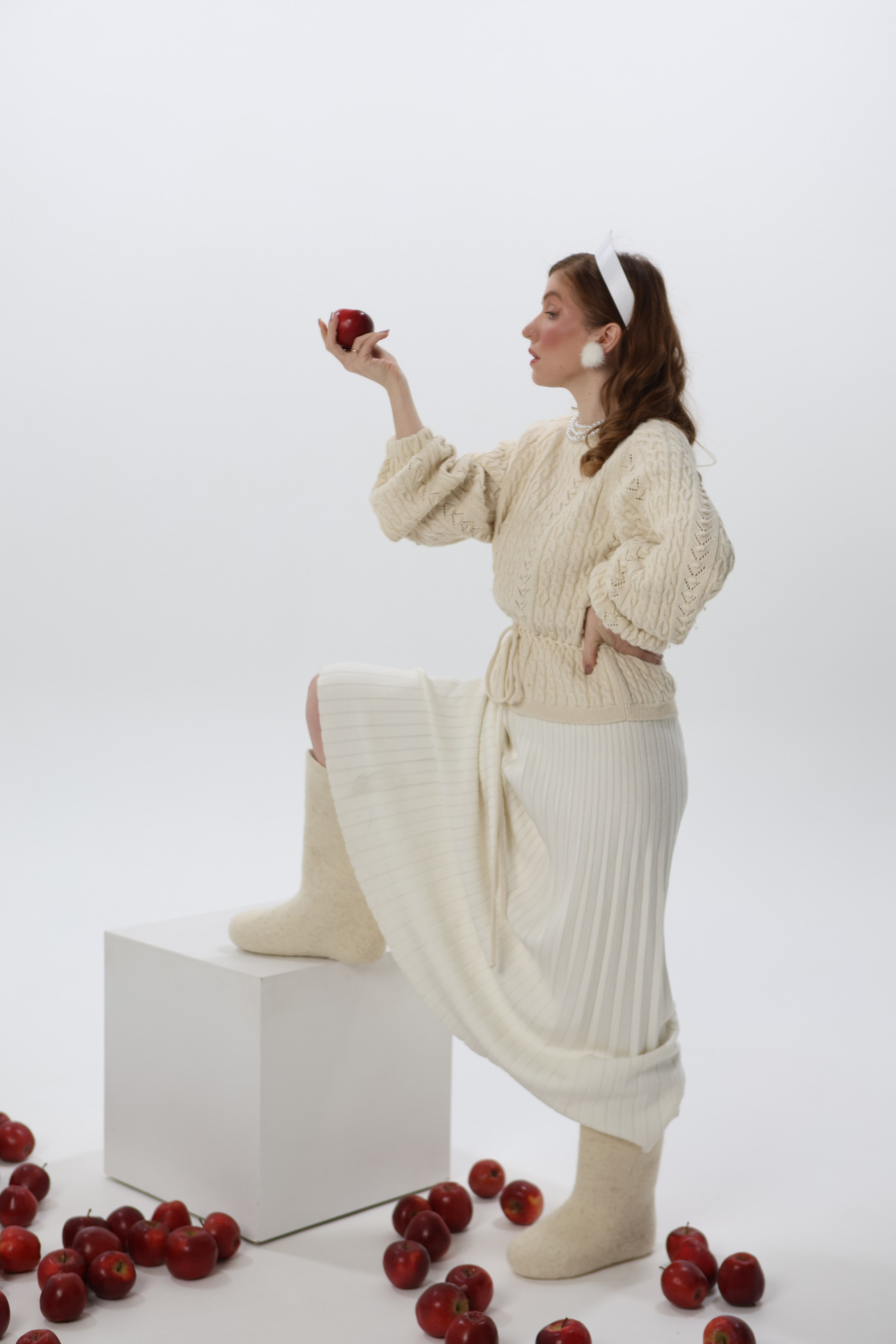 Белоснежка. Фотограф в Санкт-Петербурге. Индивидуальная съемка и фотопрогулки