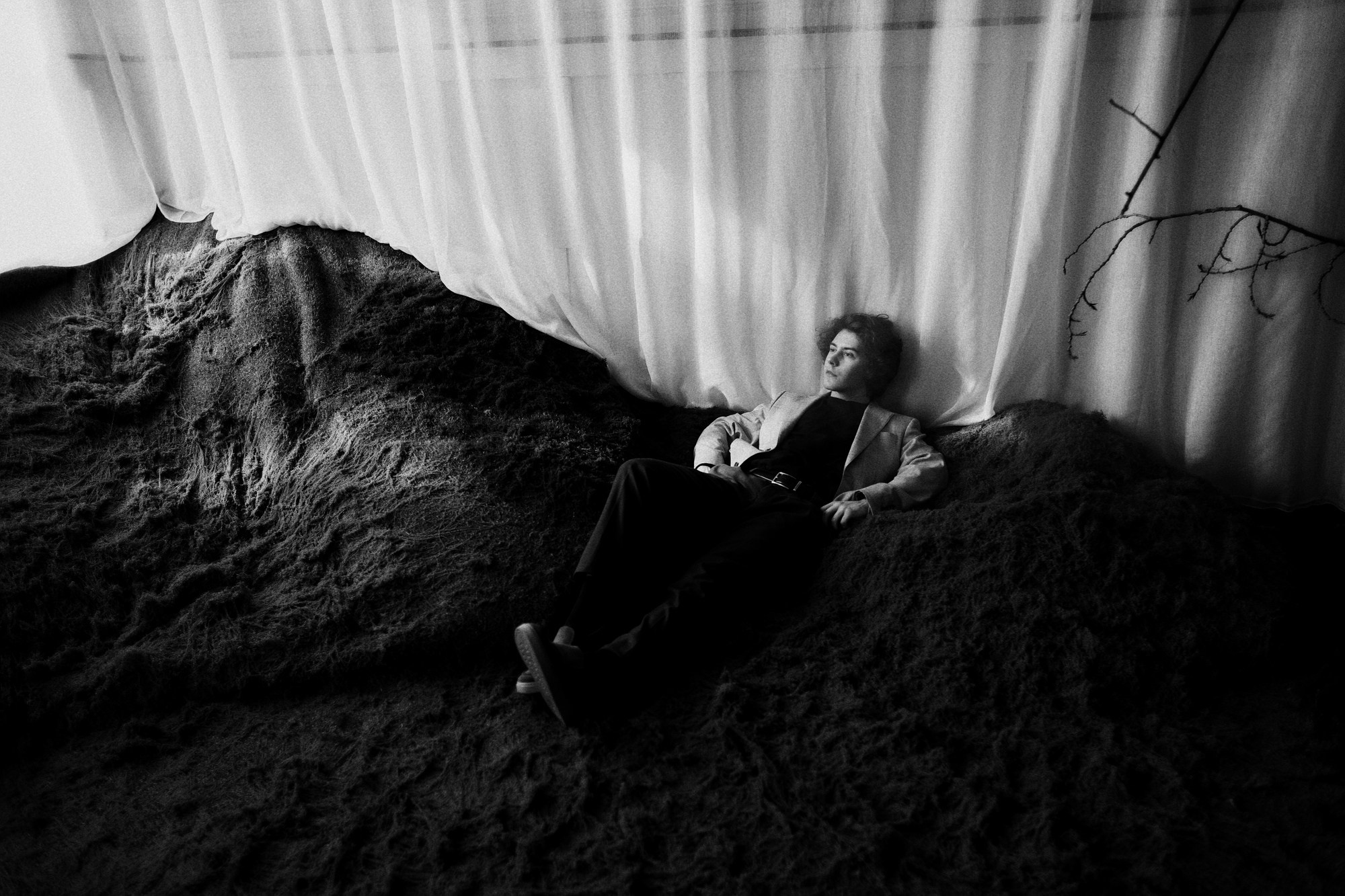 Инверсия снов | Мужской портрет в Тюмени | Фотограф Дарья Мустафина. Портретный фотограф Тюмень Дарья Мустафина