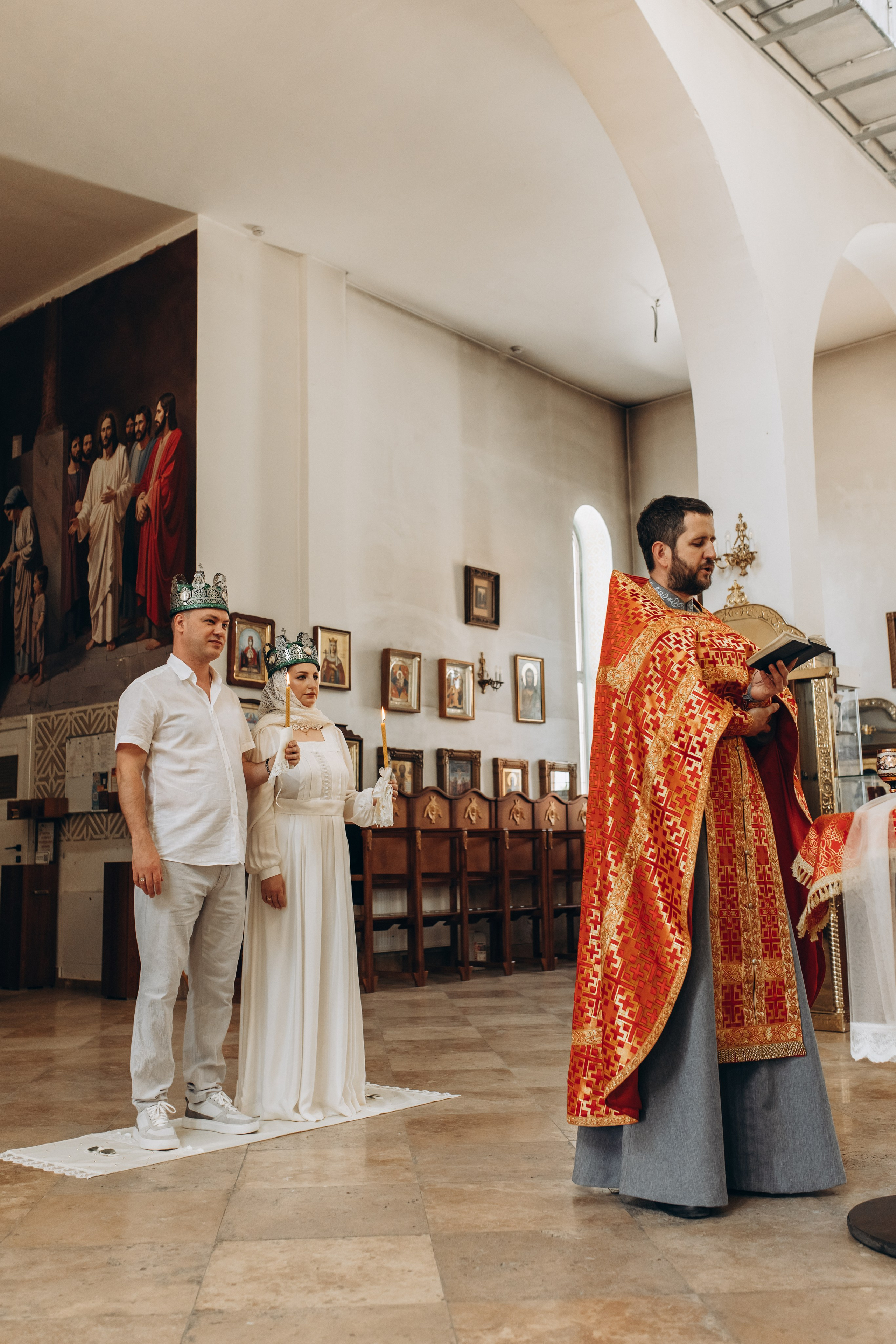 Венчание Евгении и Евгения. Семейный фотограф в Краснодаре Виктория Кокоулина