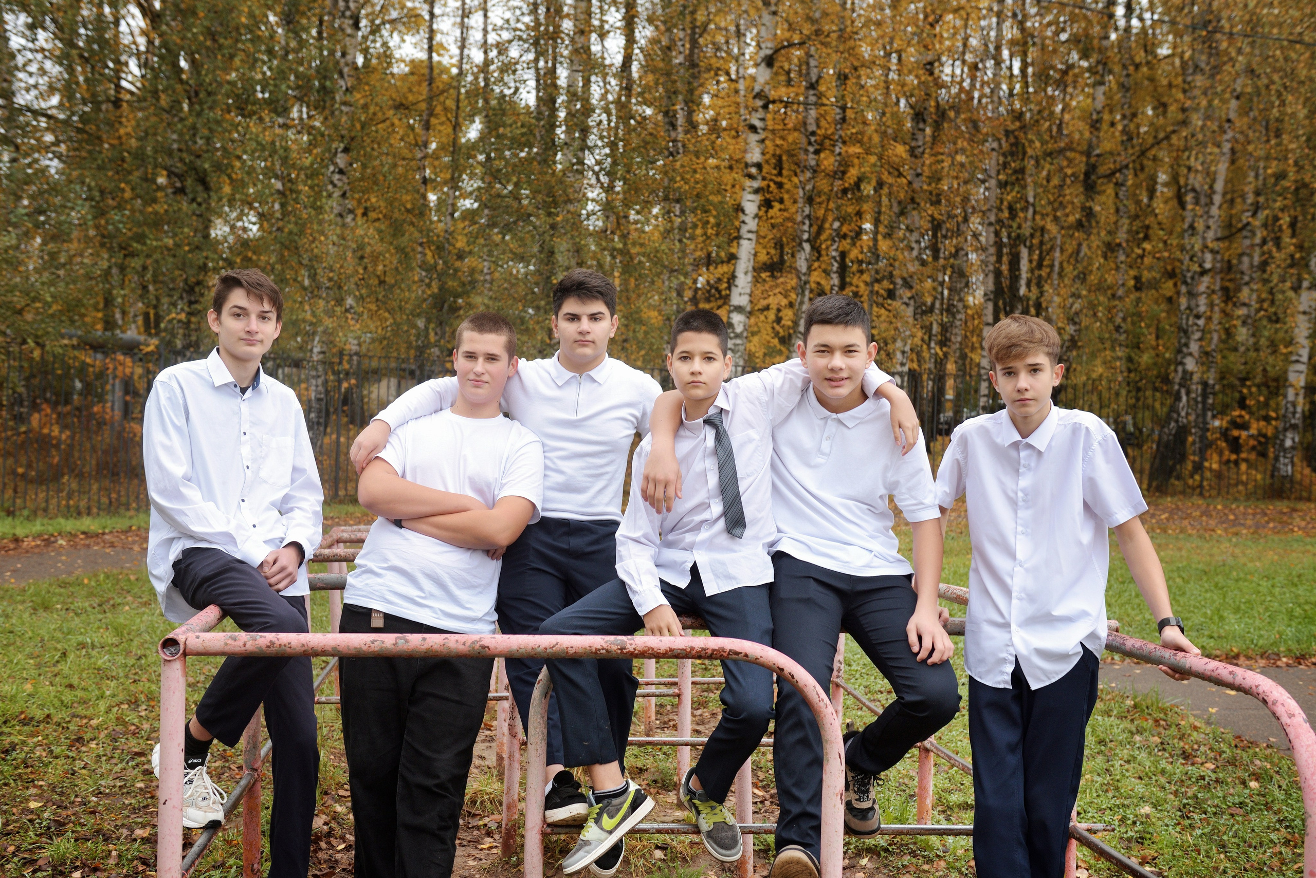 Съемка для 9 класса, выпускной альбом. Детский фотограф в Долгопрудном и Москве