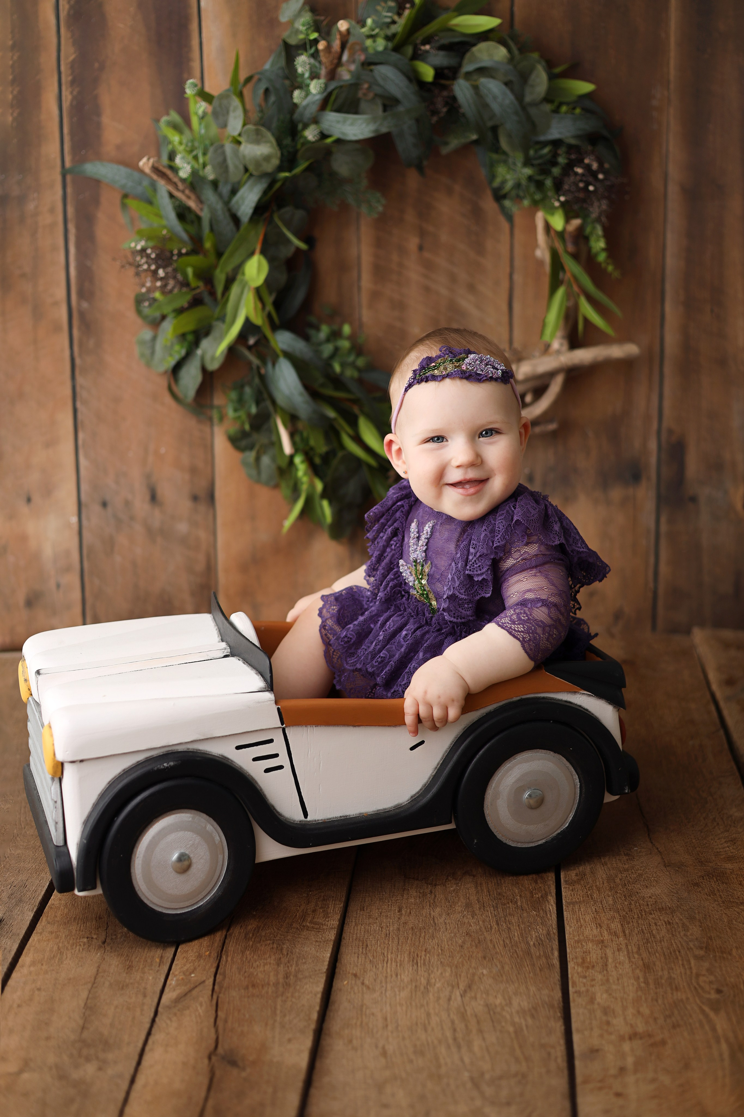 Алене 1 годик. Фотограф новорожденных Москва. Ньюборн фотограф Москва