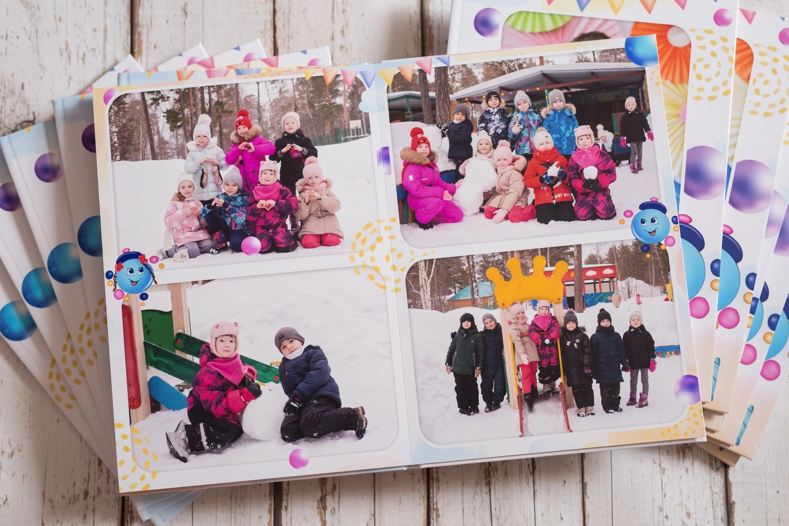 Выпускники детских садов. Фотограф в г. Сургуте Марина Киприна