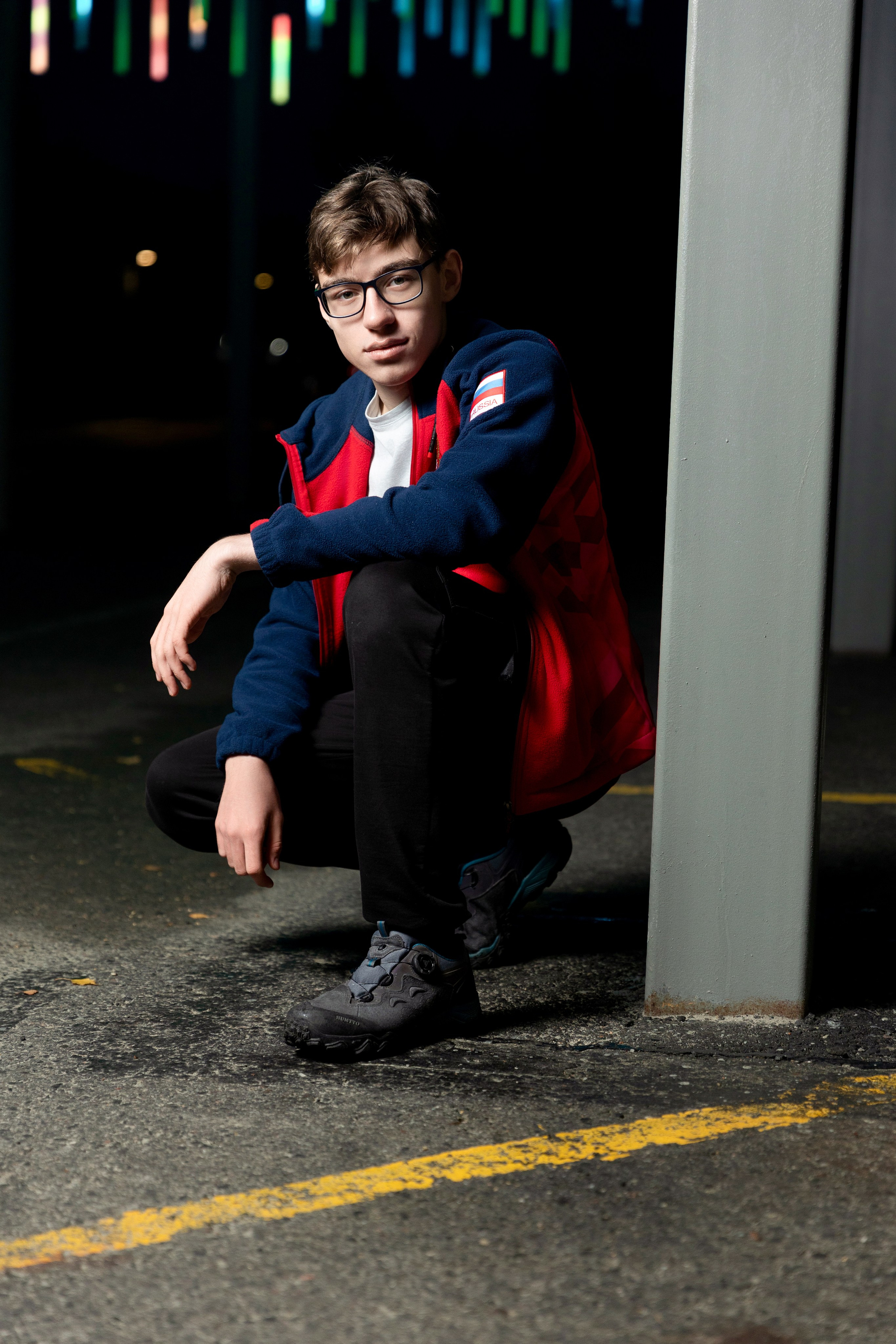 Школьные будни. Артём Печерин фотограф в Оленегорске