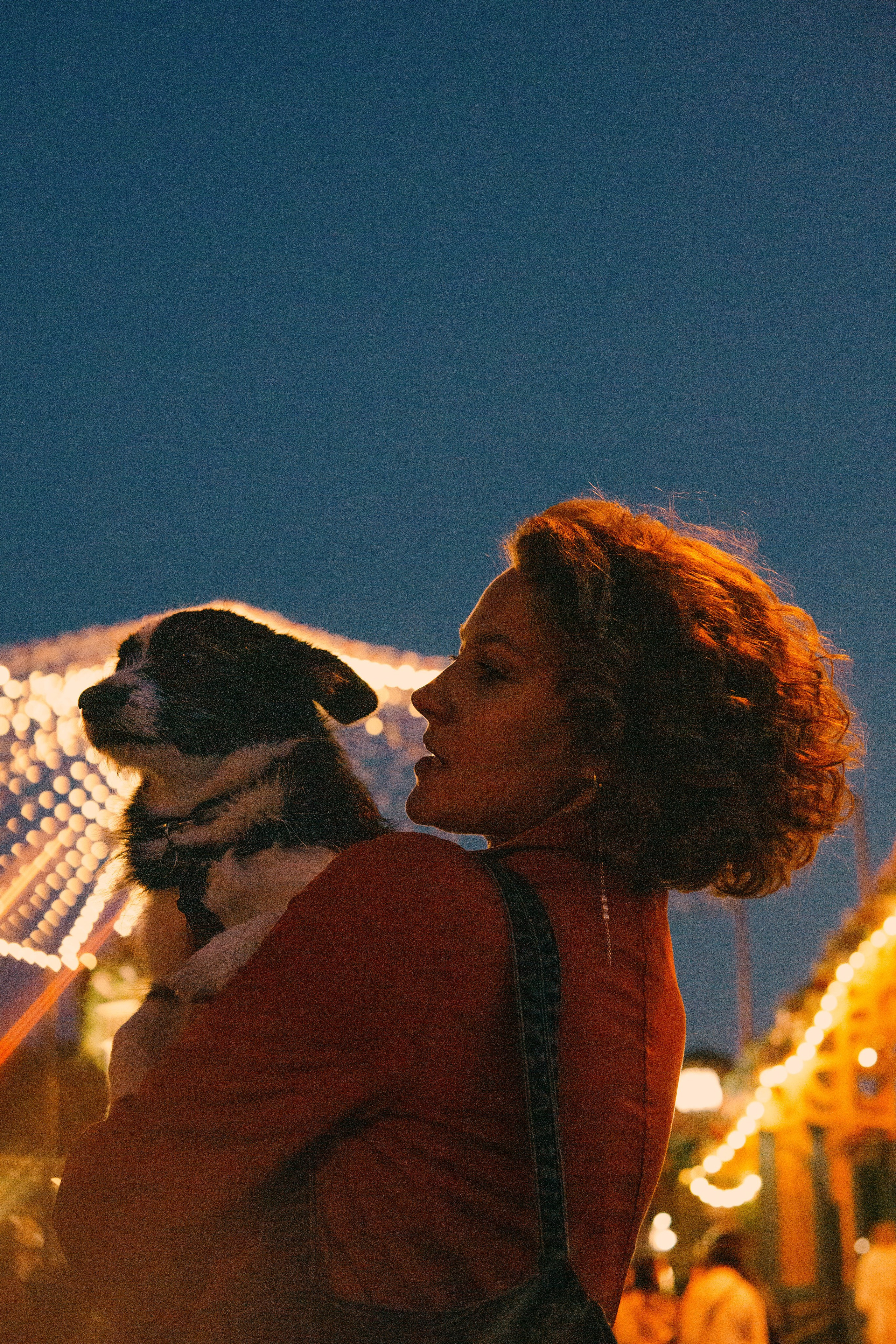 Даша и Тюбик. Фотограф-анималист Ксения Воробьева, Москва