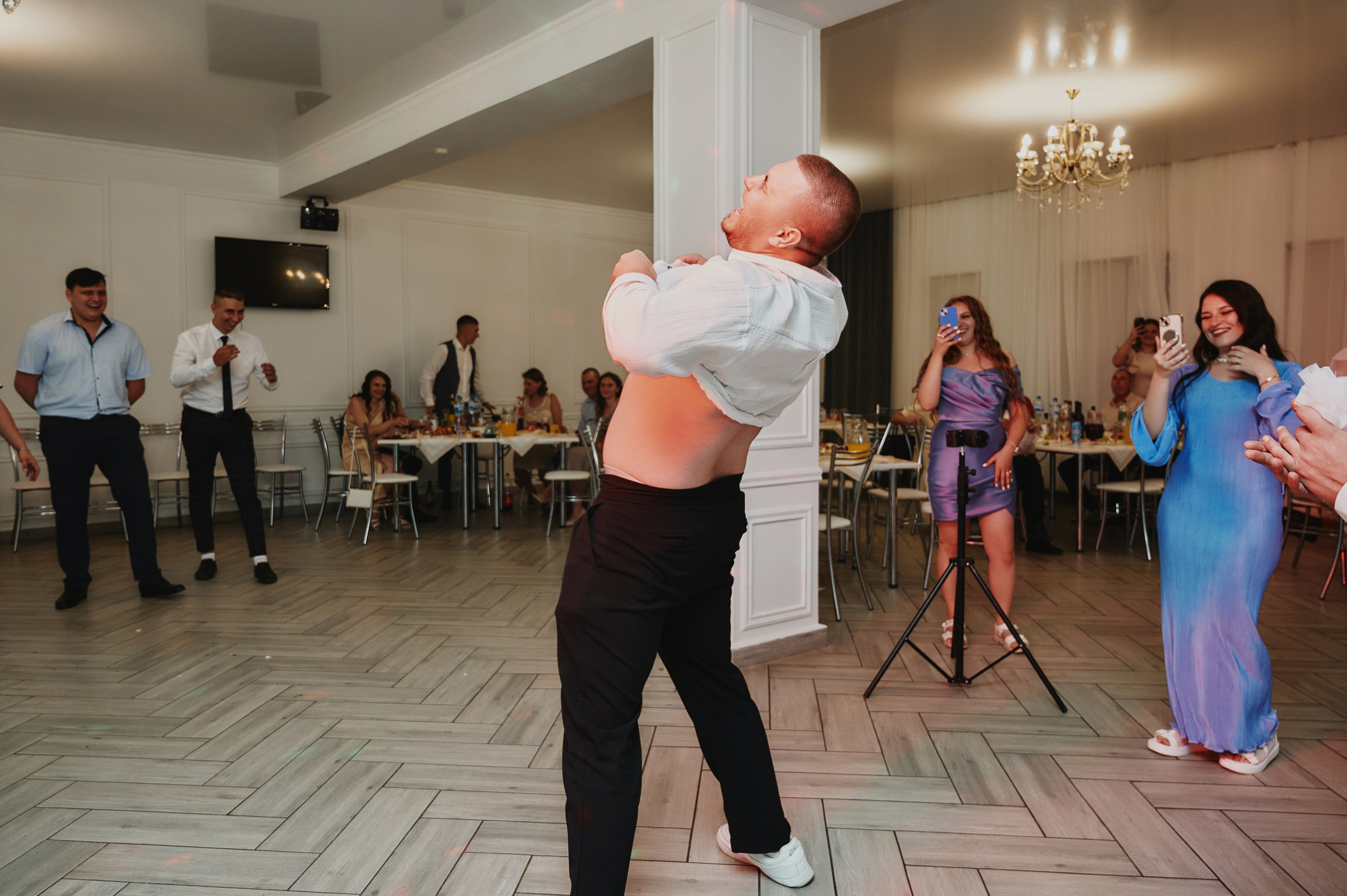 Виктория и Виталий. Фото-видеосъемка свадеб Venson Films