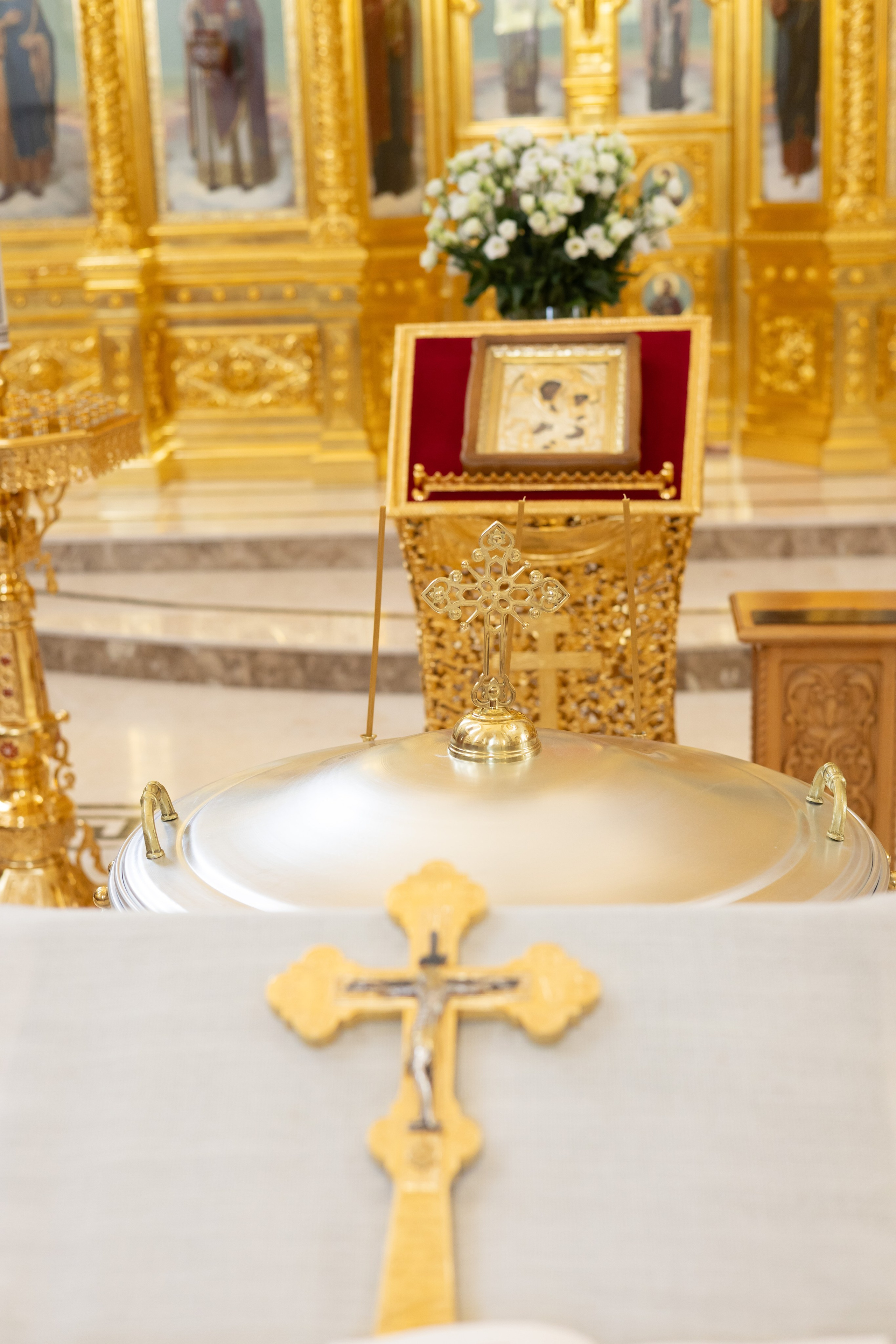 Крещение. Яна Чхан — Фотограф в Донецке и не только