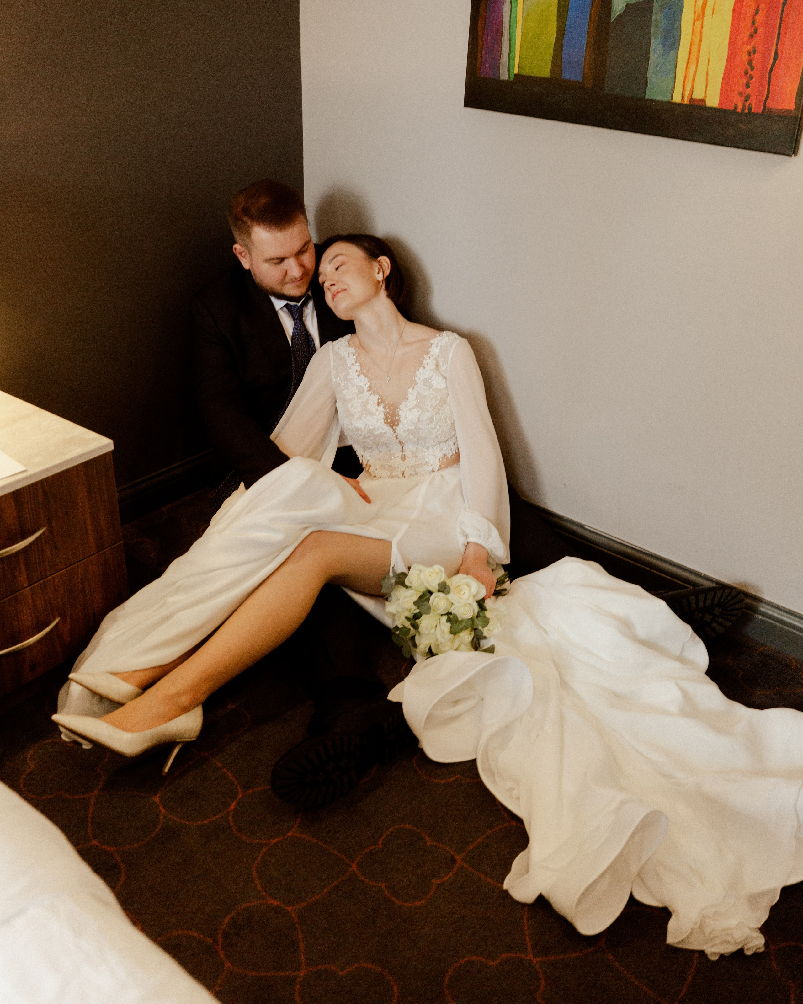 Елизавета и Артём. Фотограф в Москве — Евгения Прокопенко