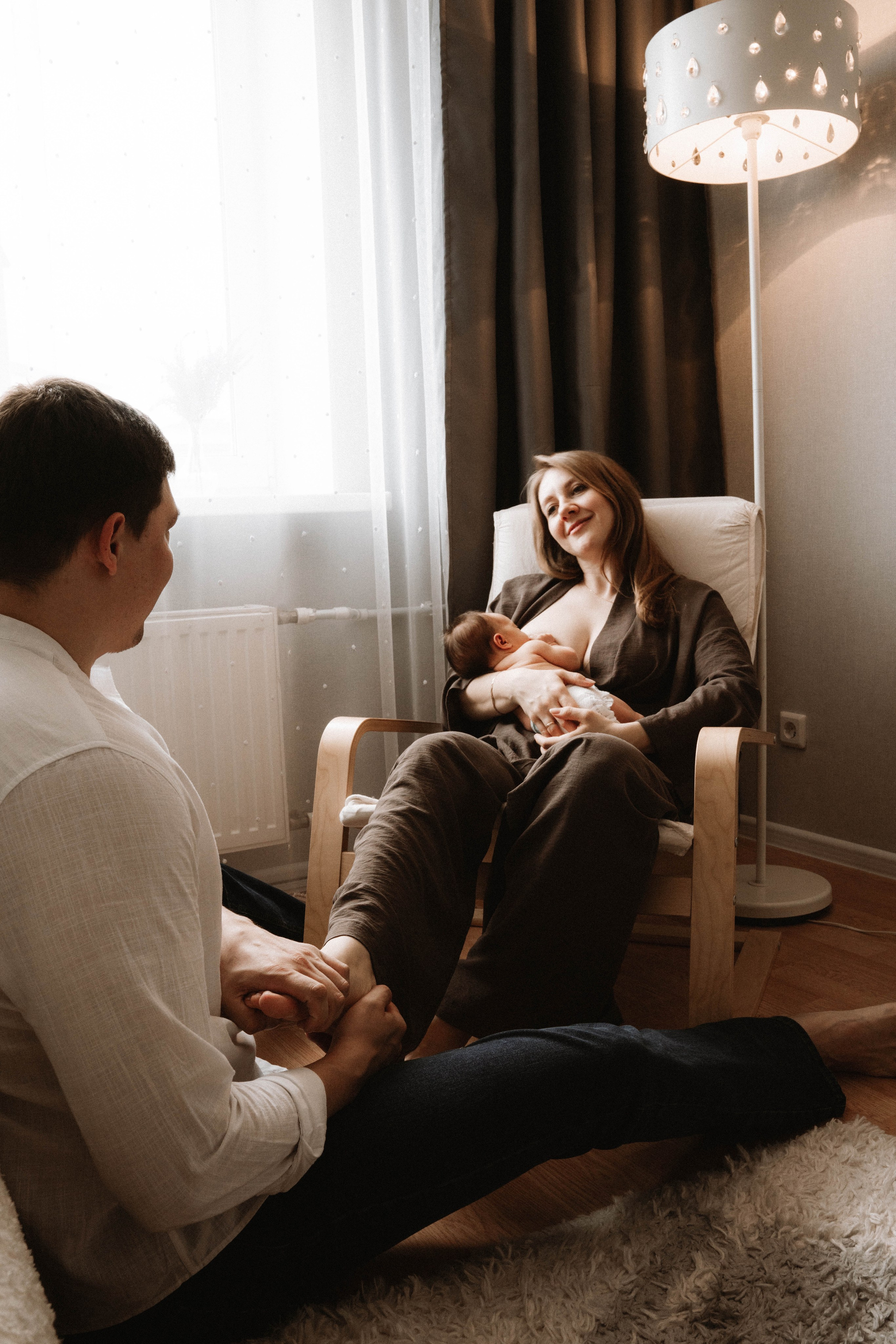 Катя, Максим и Вероника. Фотосессия в Санкт-Петербурге