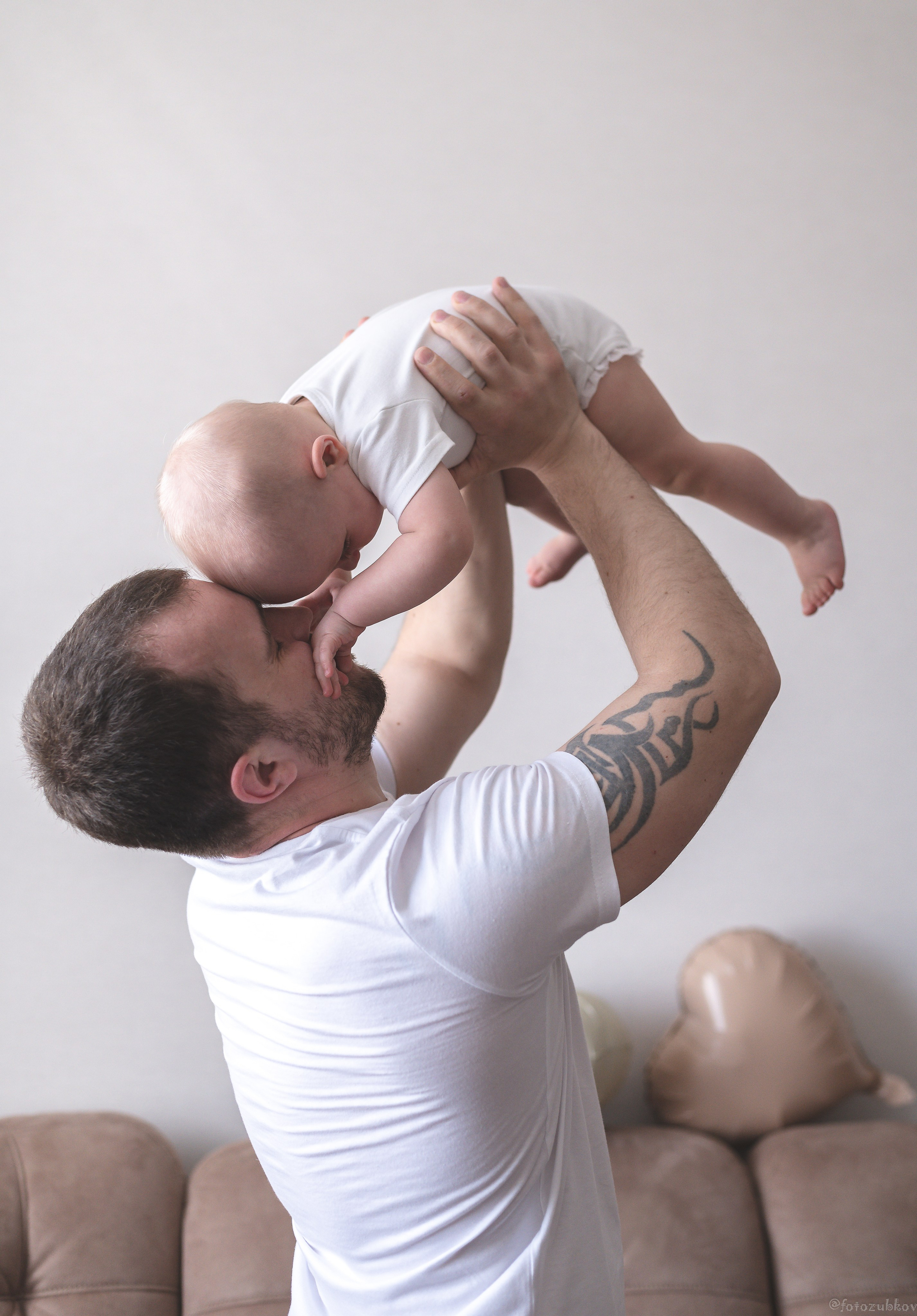 Семейная фотосессия в Москве. Портретный фотограф в Москве Александр Зубков