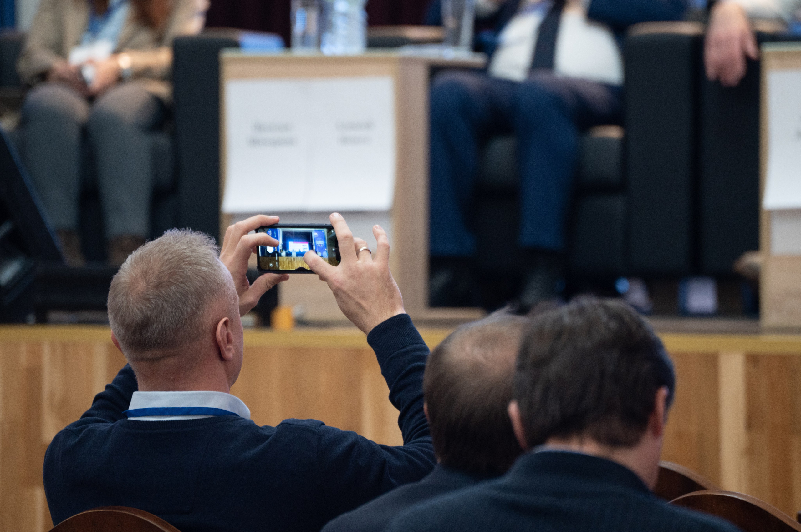 РАВИФОРУМ по ВИЭ и электротранспорту в МЭИ. Фотограф Мария