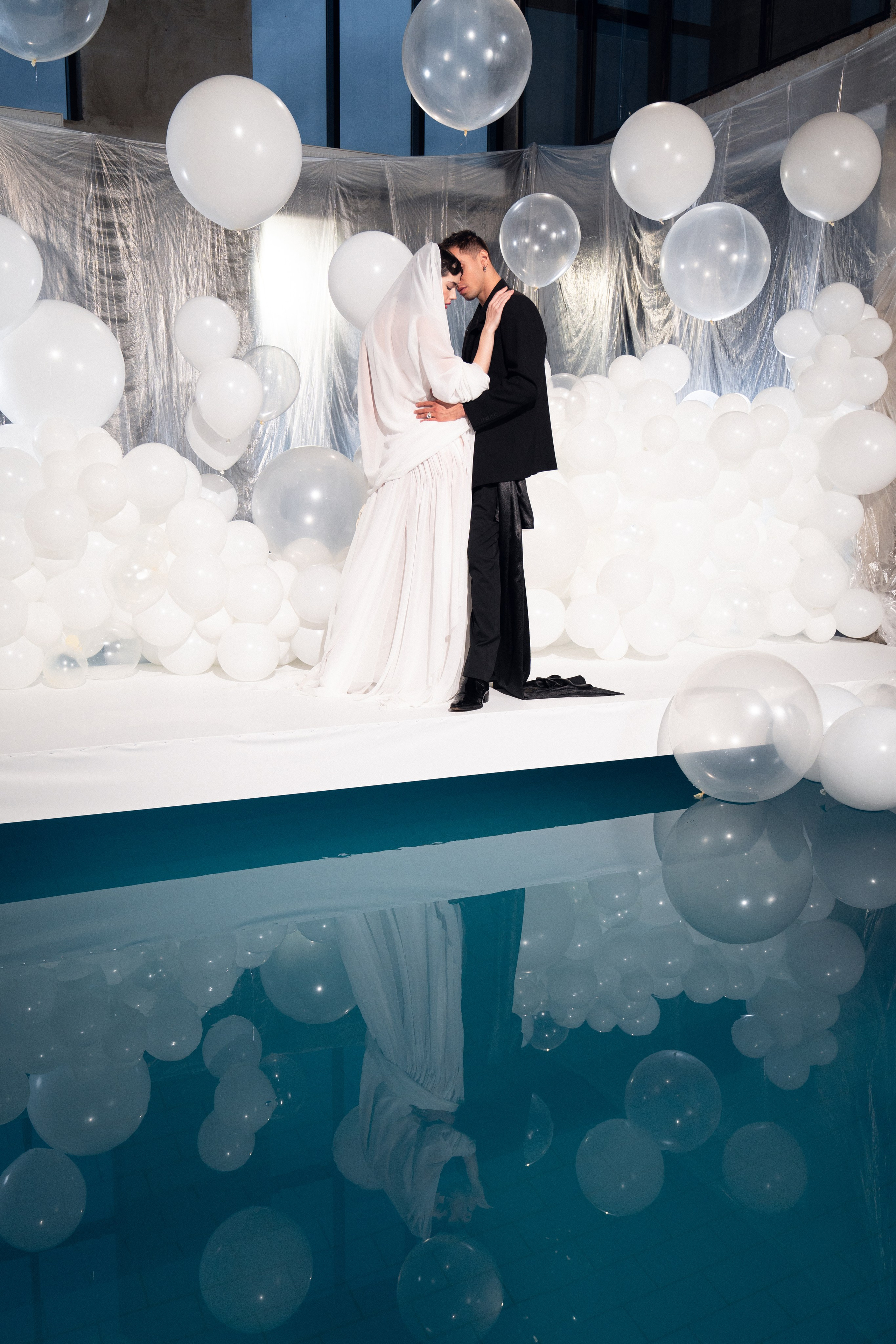 Bubbles. Свадебный фотограф Наташа Брифли