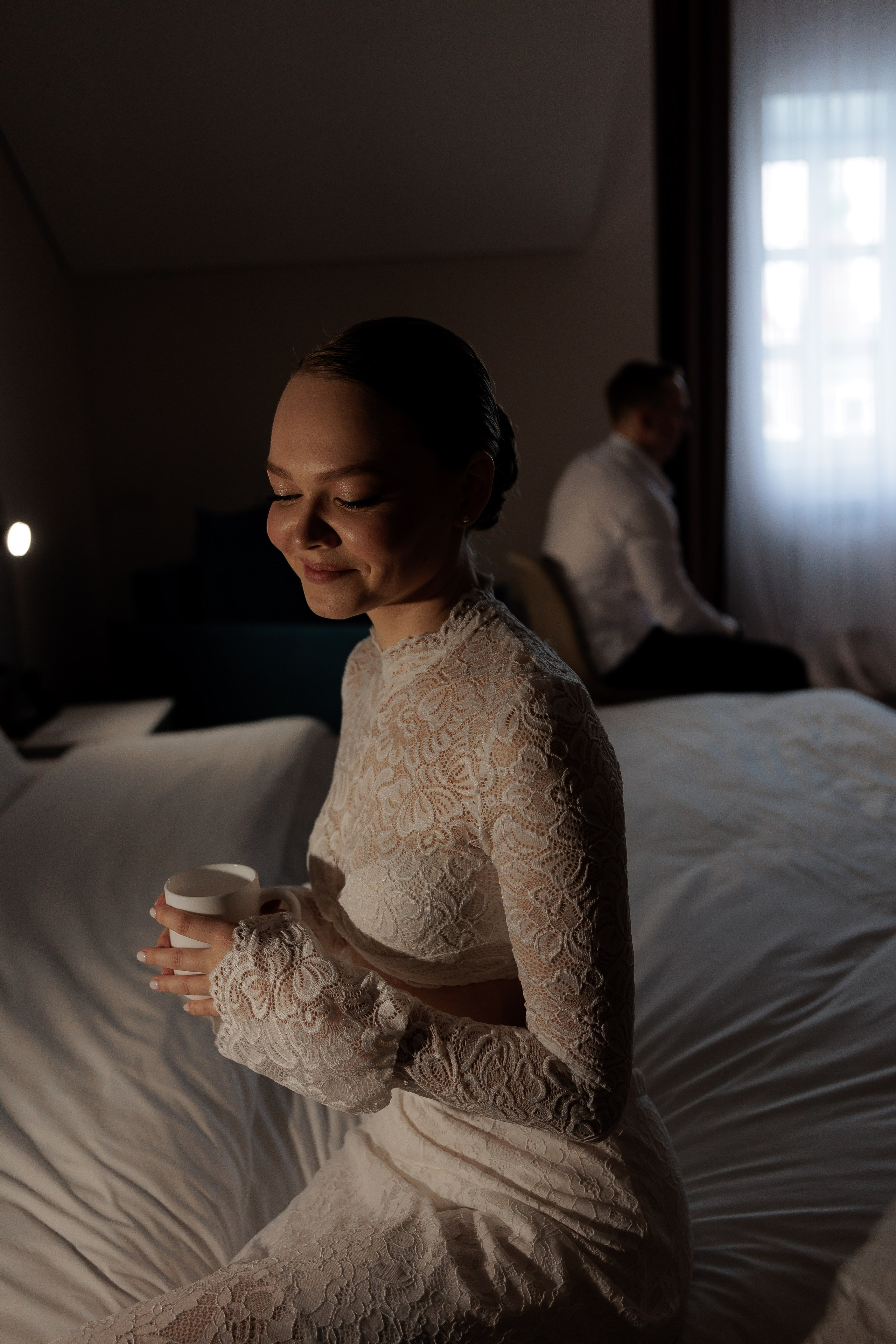 Александра и Николай. Фотограф Дарья Норкина