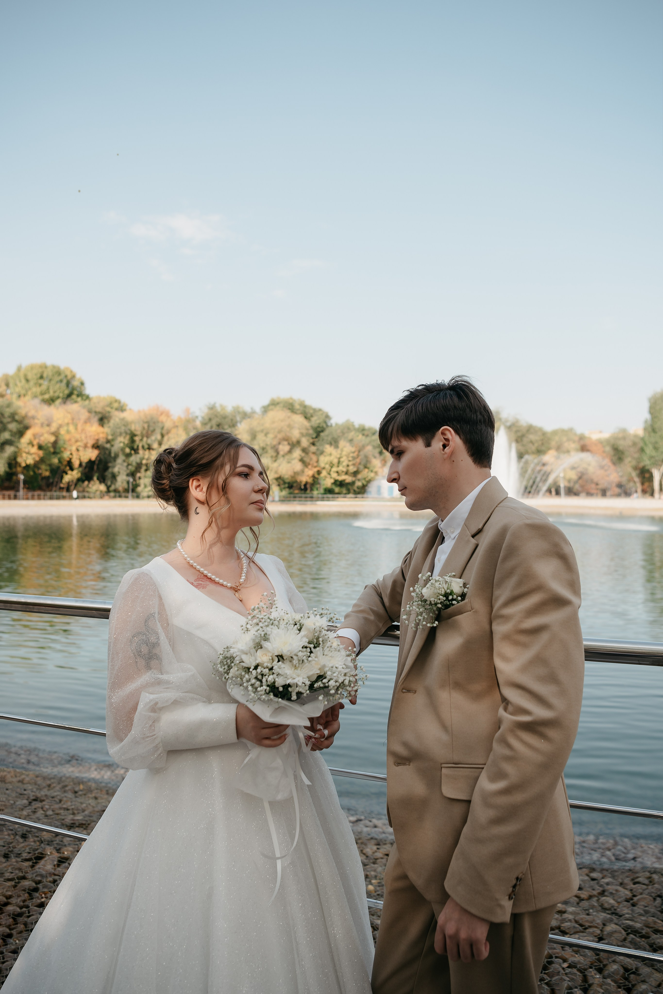 Теплой осенью. Свадебный и семейный фотограф в Самаре Любовь Атюшева