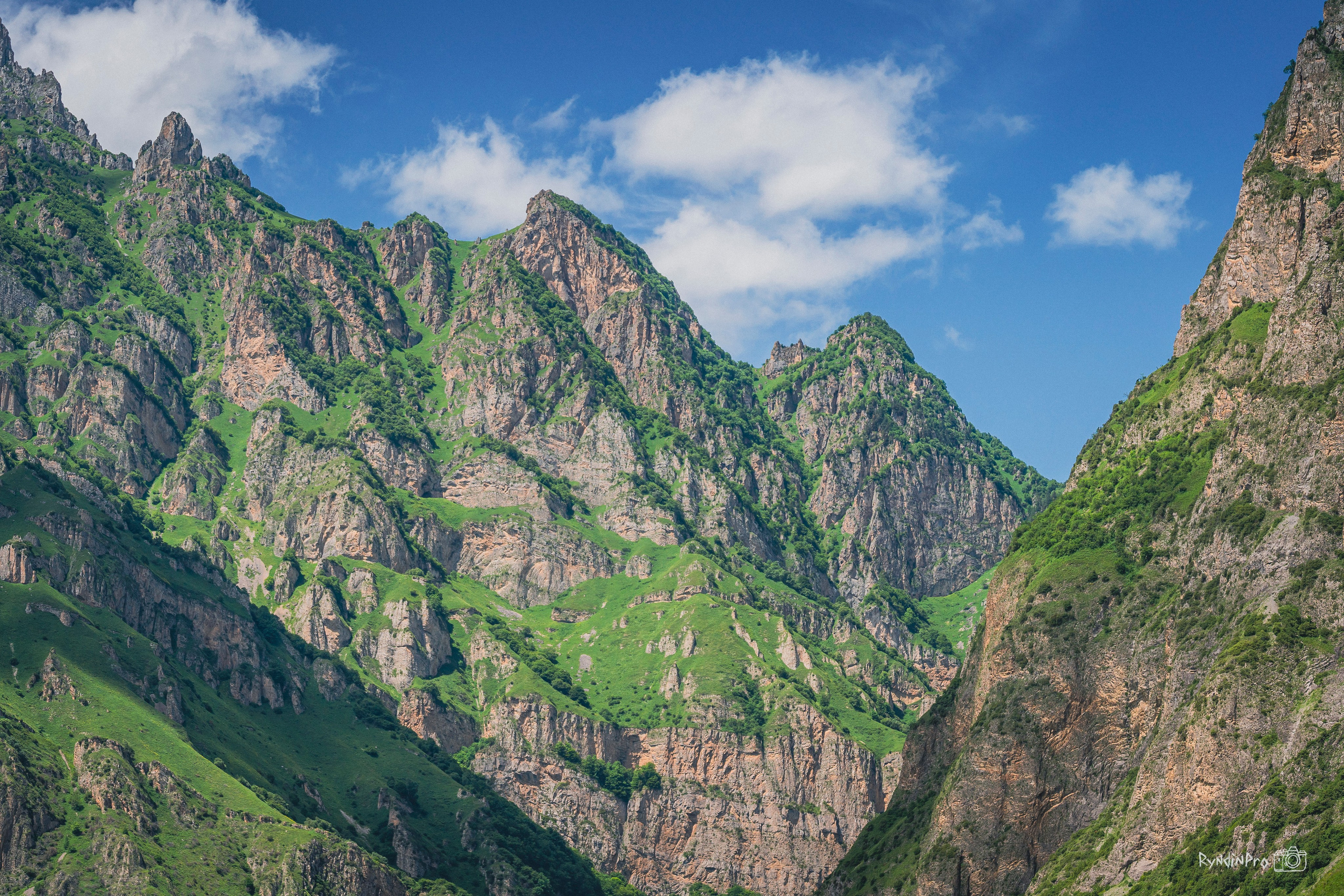 Велотур Осетия 16.06.2024 Ковальтур. Репортажный фотограф в Краснодаре Рындин Дмитрий