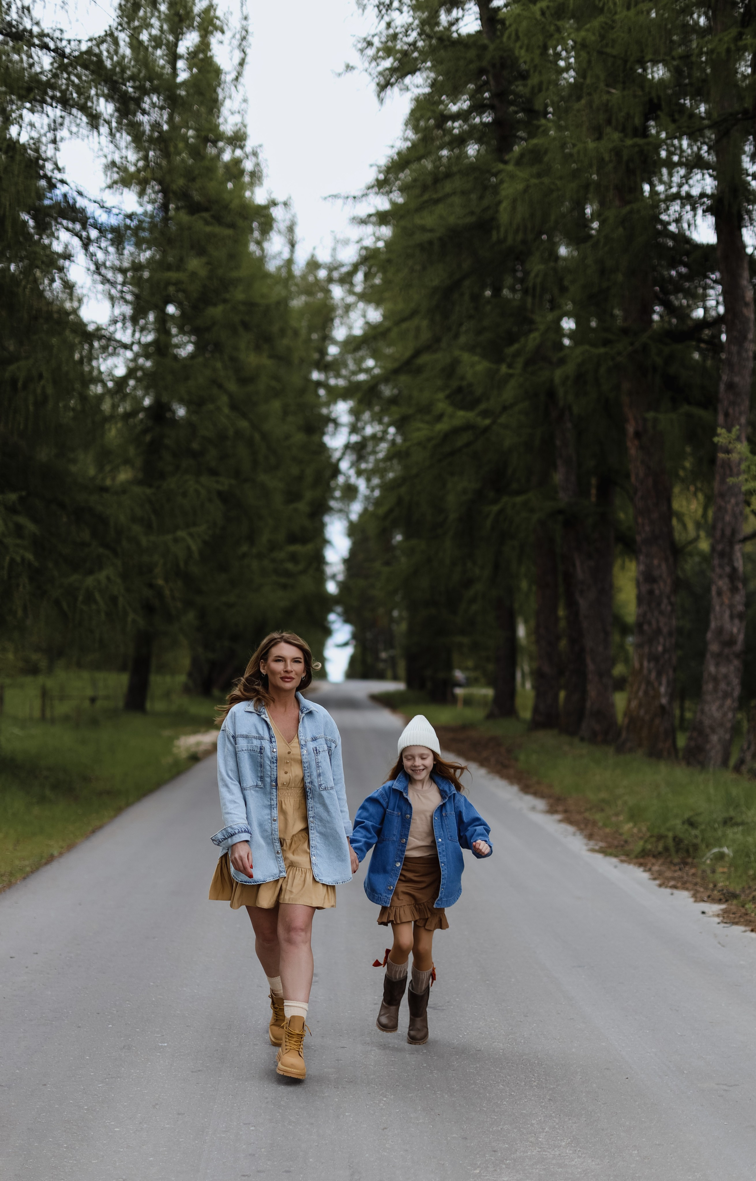 Оля и Злата