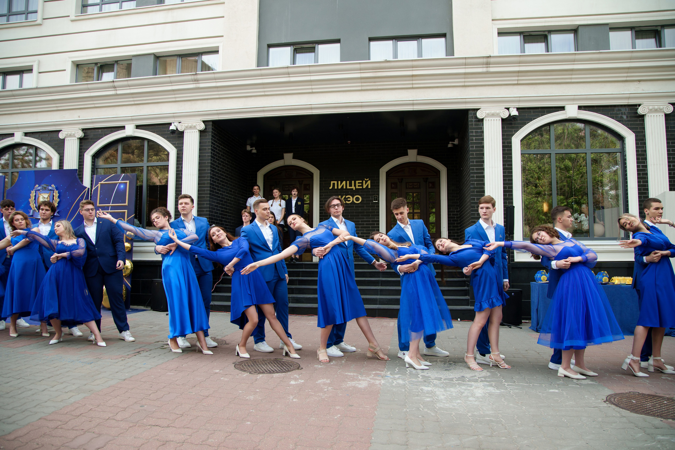 Выпускной лицей КЭО. Фотограф Олег Сотник