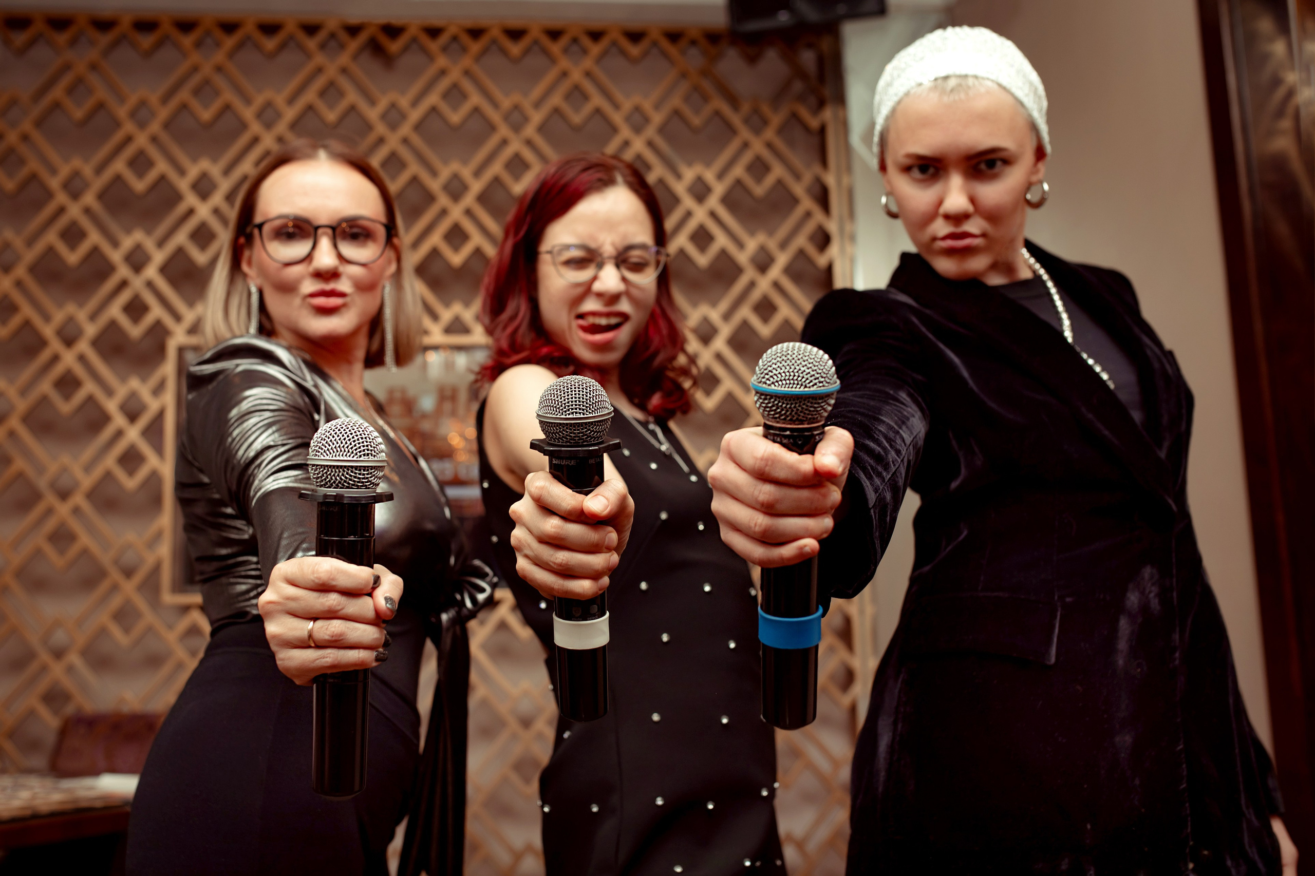 Юбилей в караоке. Семейный и детский фотограф в Москве Дорогова Екатерина