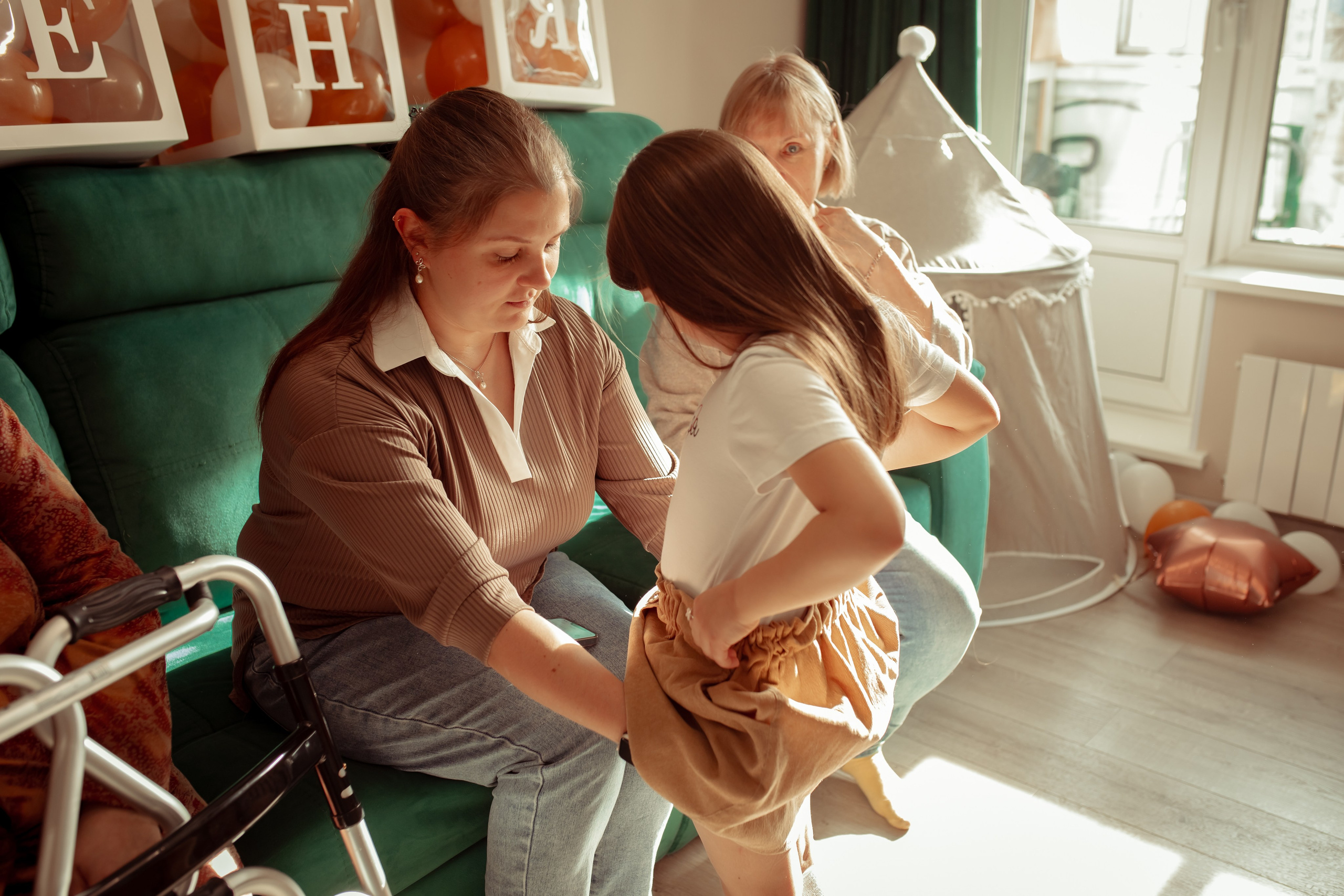 День рождение Арсения+домашняя съемка. Семейный и детский фотограф в Москве Дорогова Екатерина