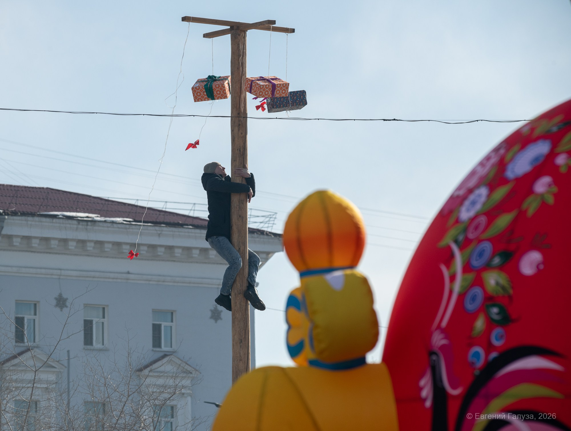 Масленица 2026 в Чите